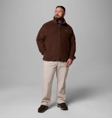 Men&rsquo;s Steens Mountain 2.0 Fleece Jacket - Extended Size, Color: Tobacco, image 4
