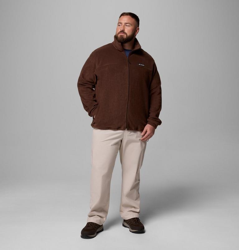 Men&rsquo;s Steens Mountain 2.0 Fleece Jacket - Extended Size, Color: Tobacco, image 2