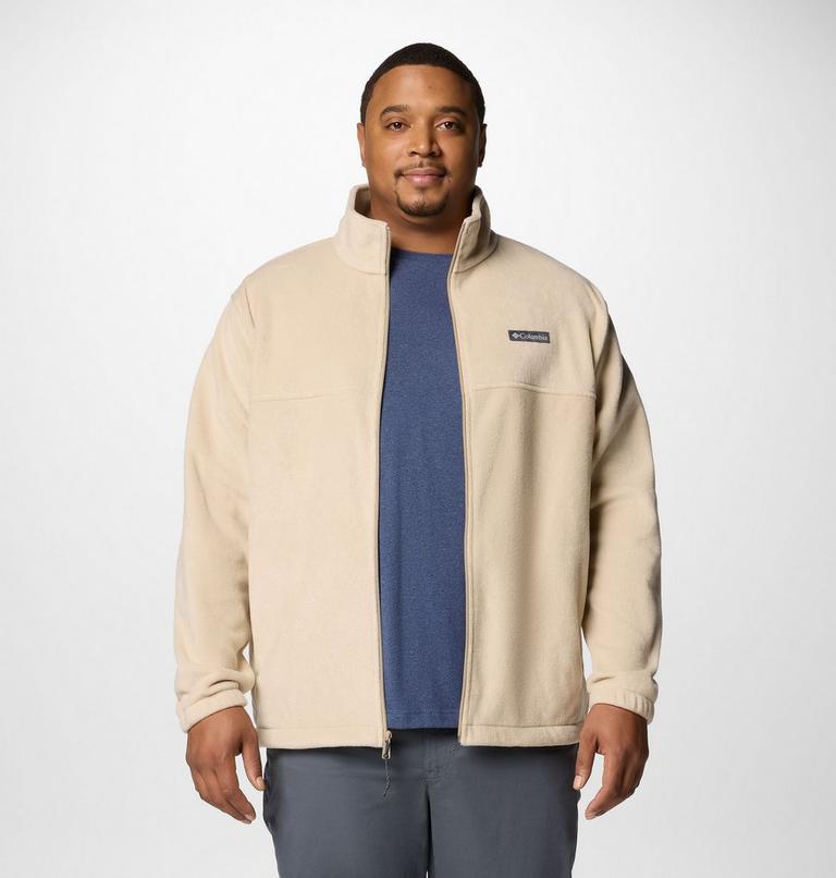 Men’s Steens Mountain 2.0 Fleece Jacket - Extended Size, Color: Ancient Fossil, image 6