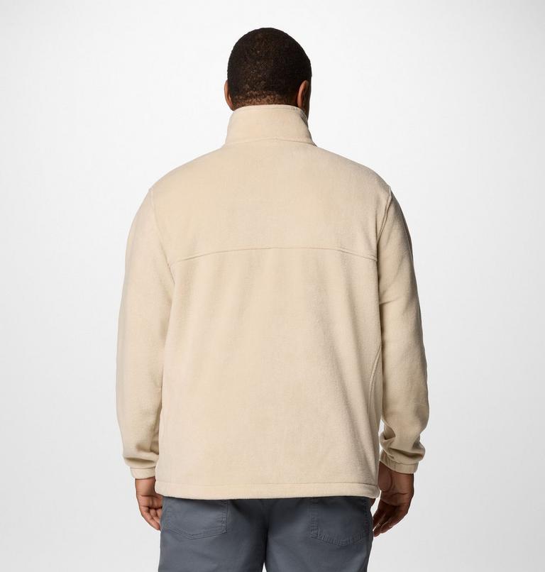 Men’s Steens Mountain 2.0 Fleece Jacket - Extended Size, Color: Ancient Fossil, image 2