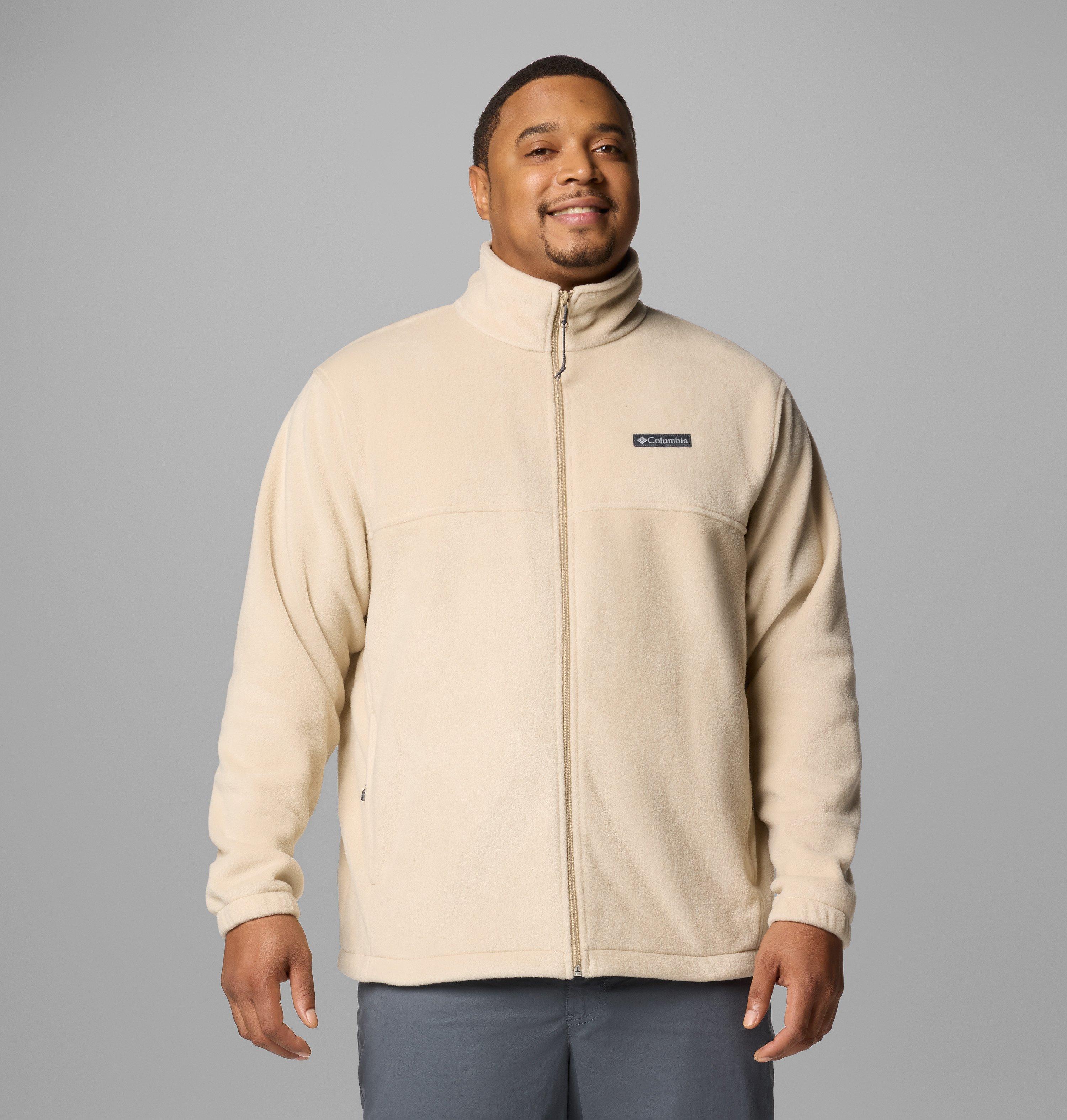 Columbia Sportswear Men's Brown Columbia - ’S Steens Mountain™ 2.0 Fleece Jacket - Extended - Ancient Fossil 6X