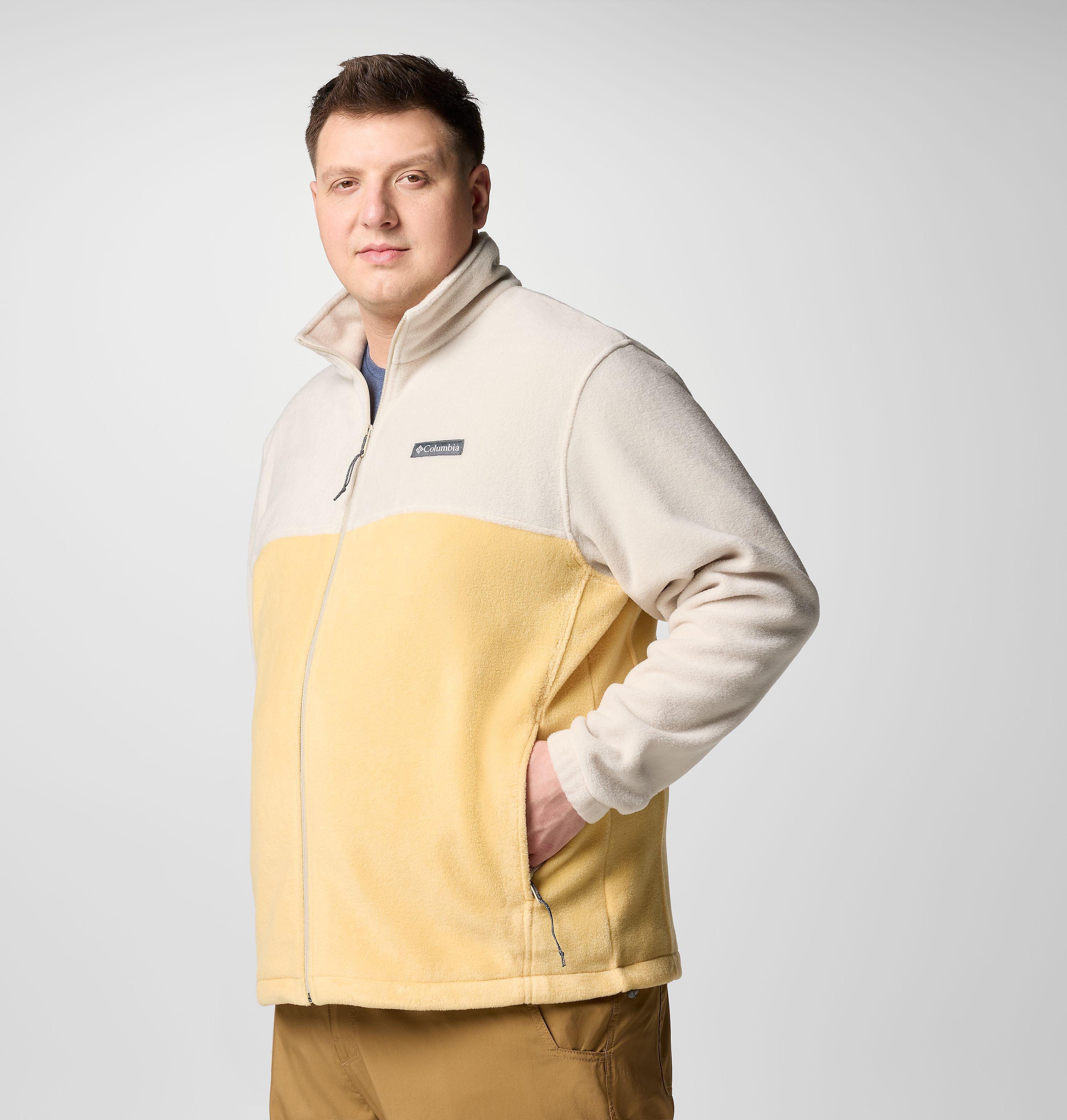 Men’s Steens Mountain 2.0 Full Zip Fleece Jacket - Big 4