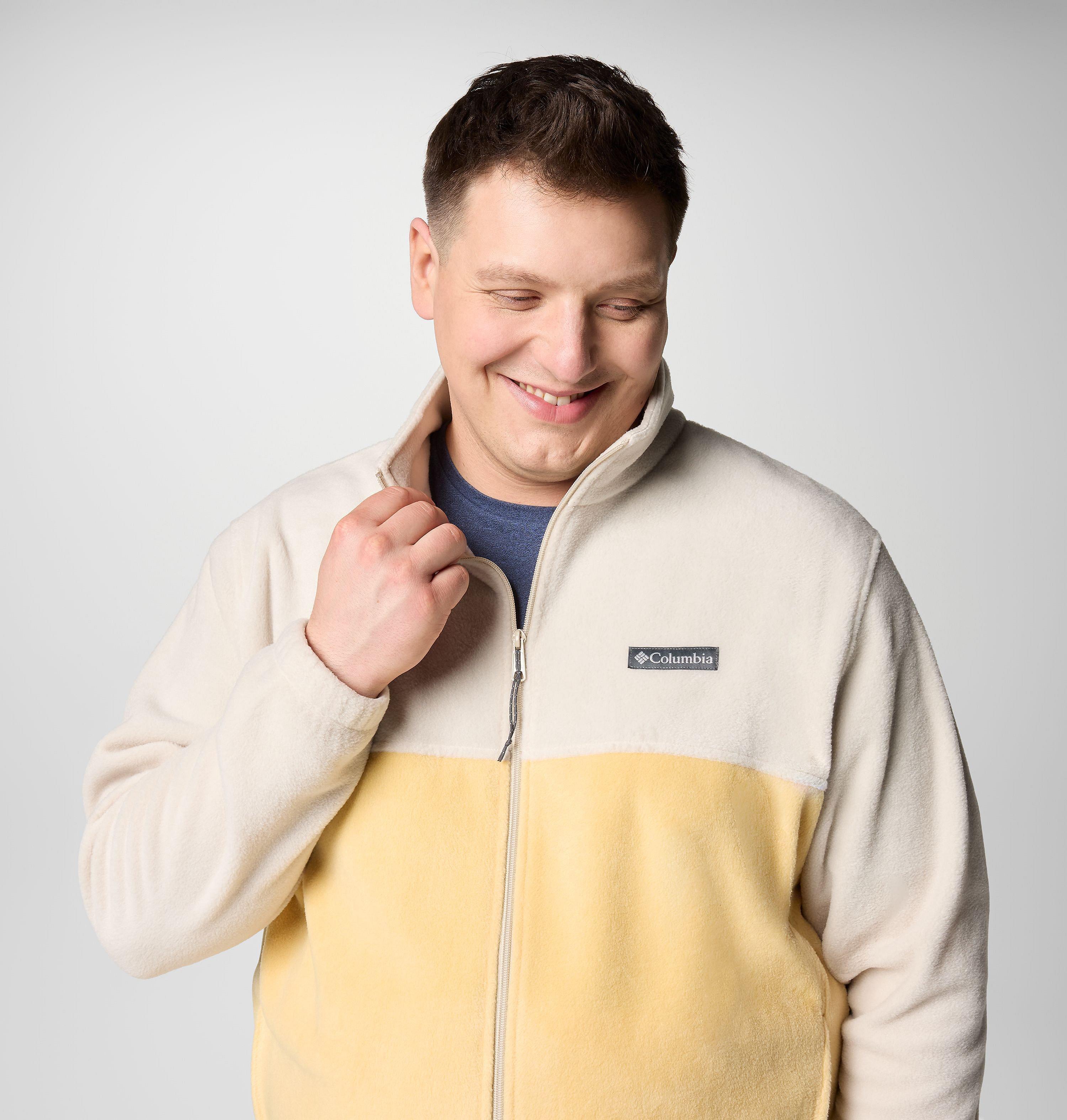 Men’s Steens Mountain 2.0 Full Zip Fleece Jacket - Big 5