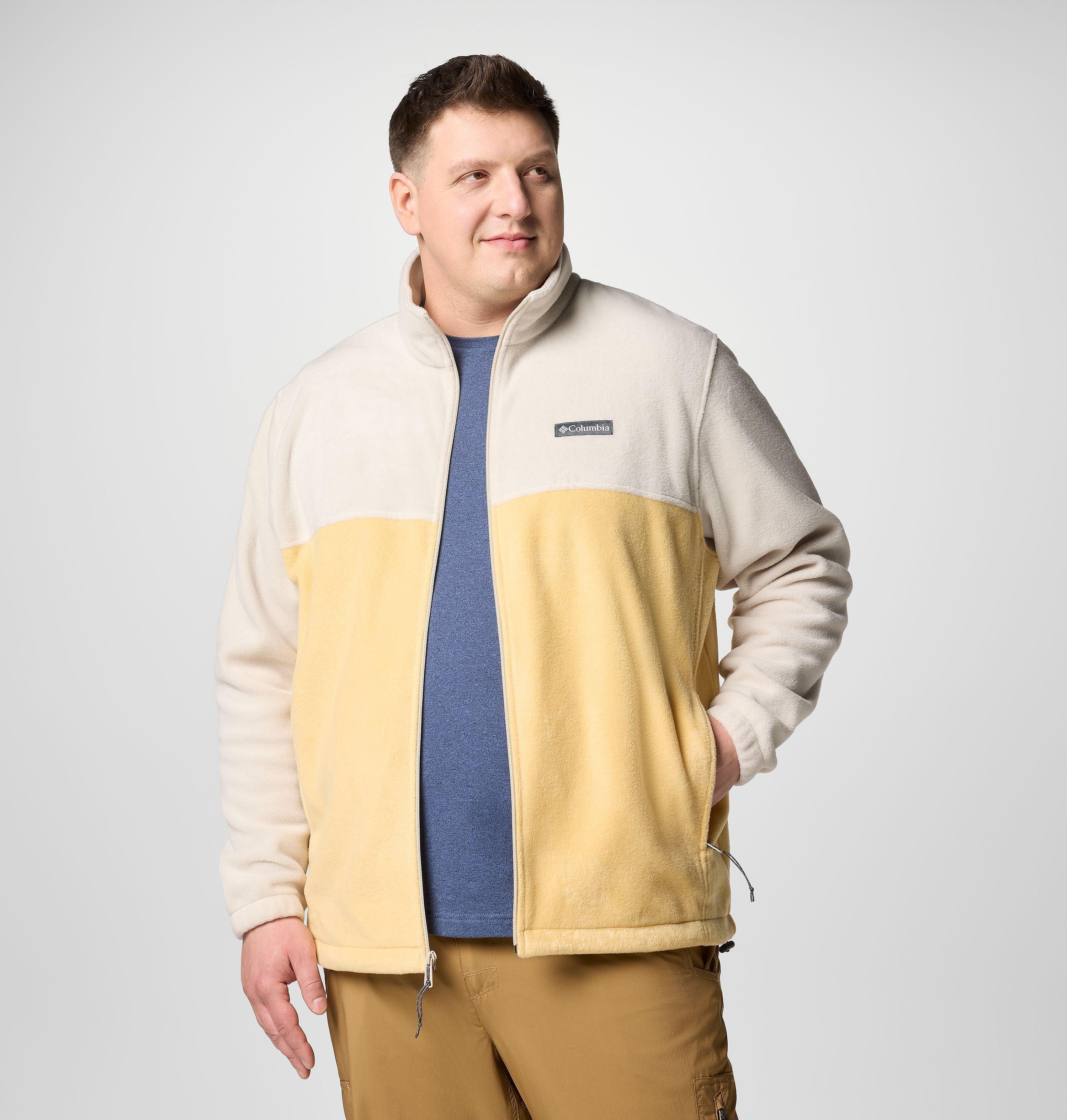Men’s Steens Mountain 2.0 Full Zip Fleece Jacket - Big 6