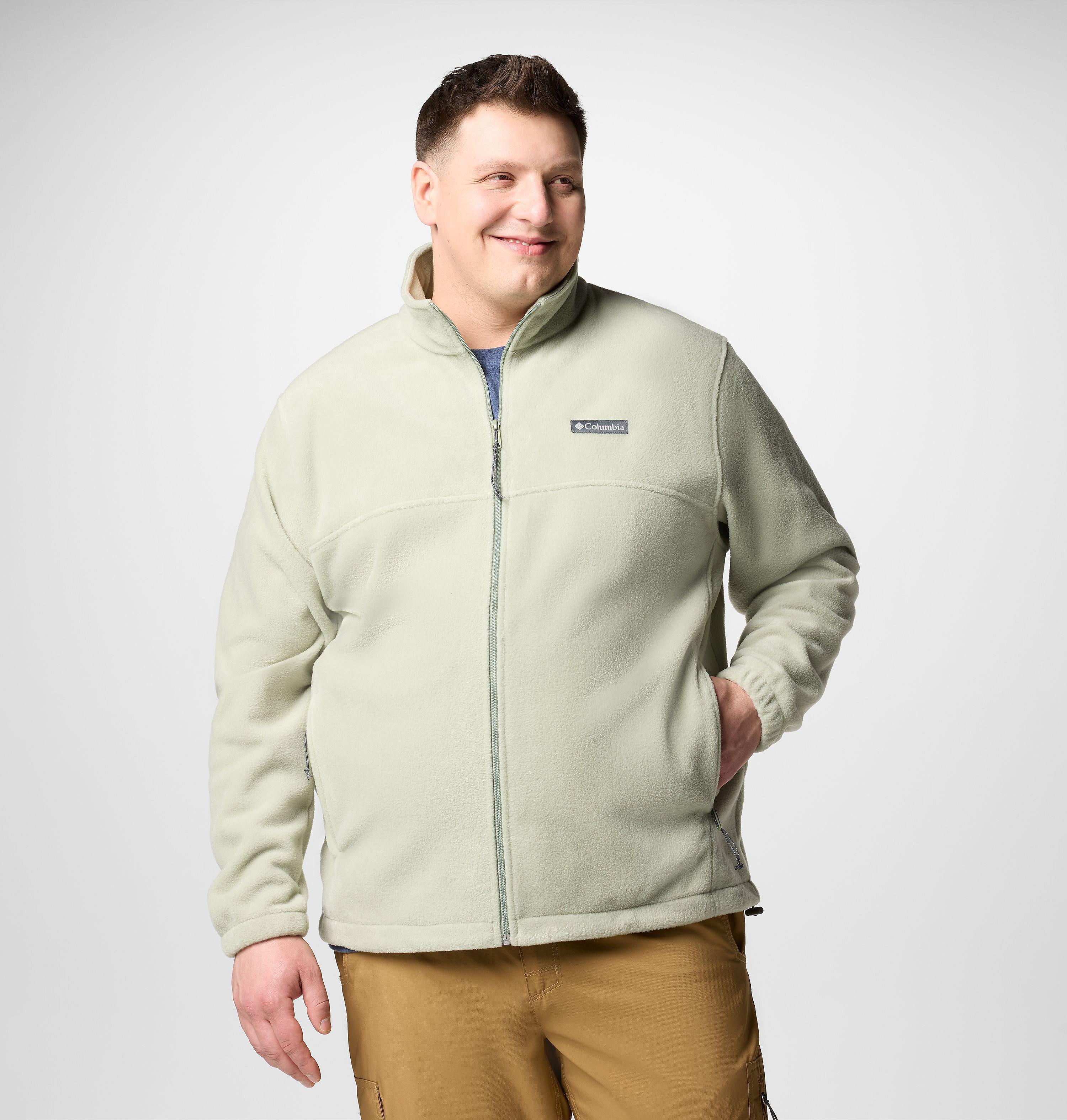Men’s Steens Mountain 2.0 Full Zip Fleece Jacket - Big 6