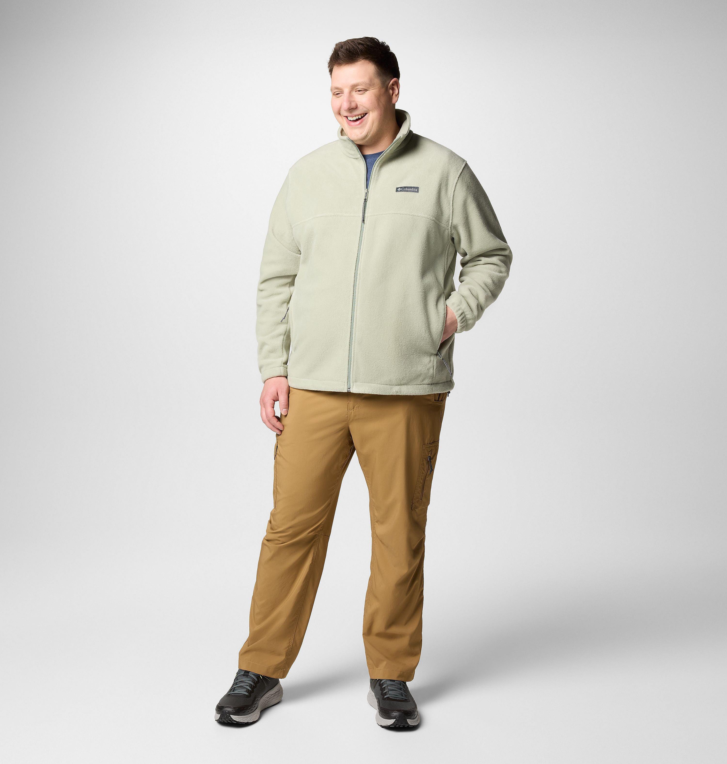 Men’s Steens Mountain 2.0 Full Zip Fleece Jacket - Big 2