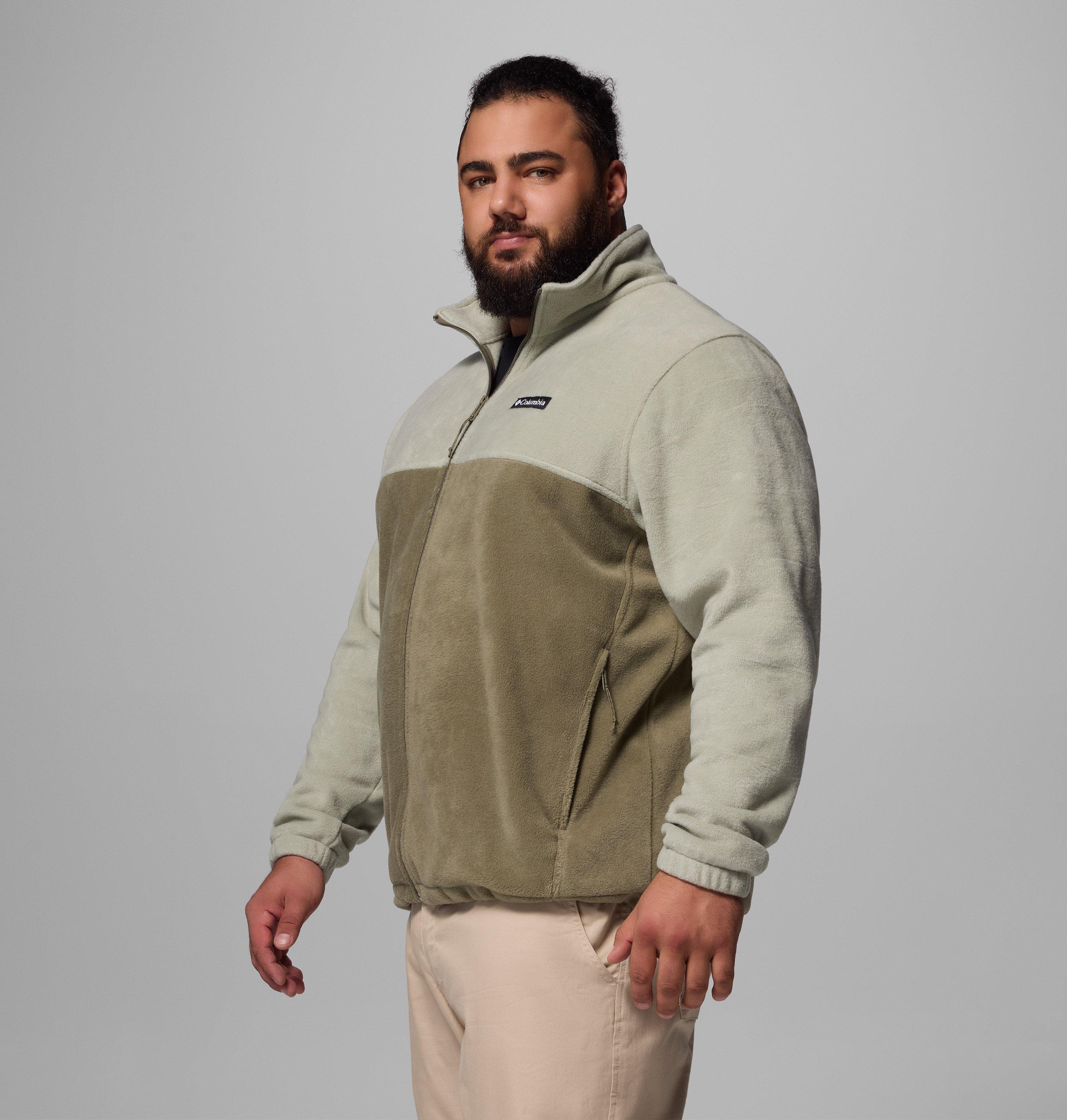 Men’s Steens Mountain 2.0 Full Zip Fleece Jacket - Big | 354 | 2X 4