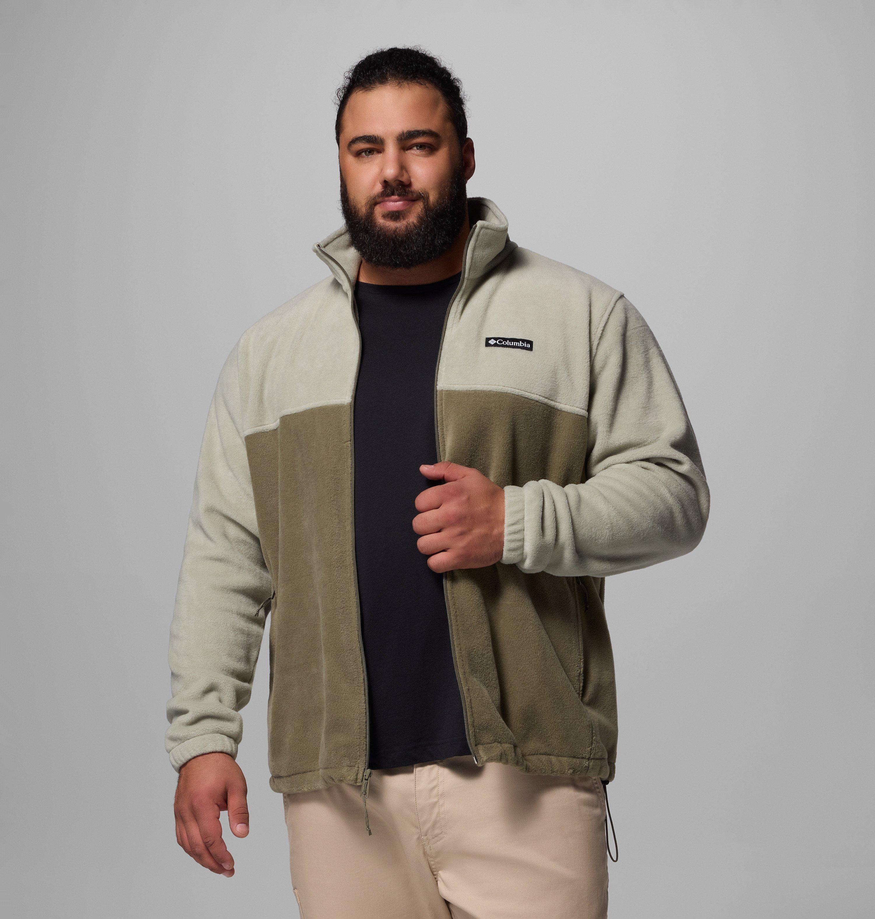 Men’s Steens Mountain 2.0 Full Zip Fleece Jacket - Big | 354 | 2X 5