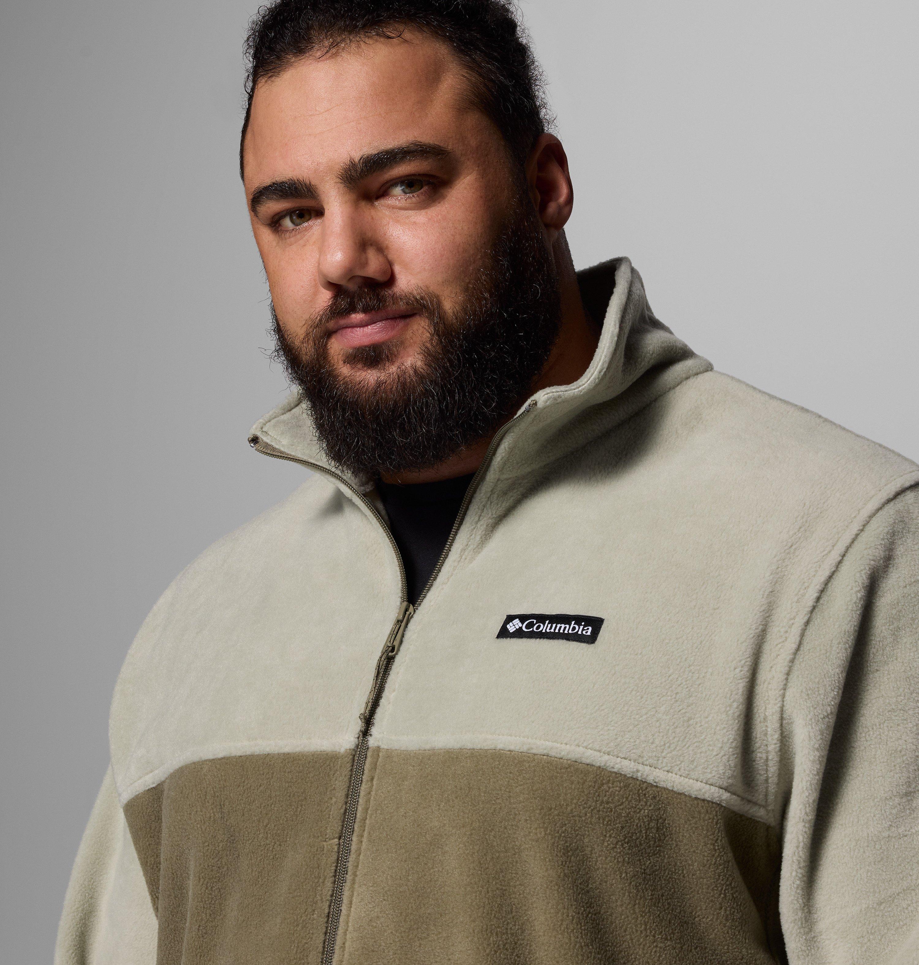 Men’s Steens Mountain 2.0 Full Zip Fleece Jacket - Big | 354 | 2X 6