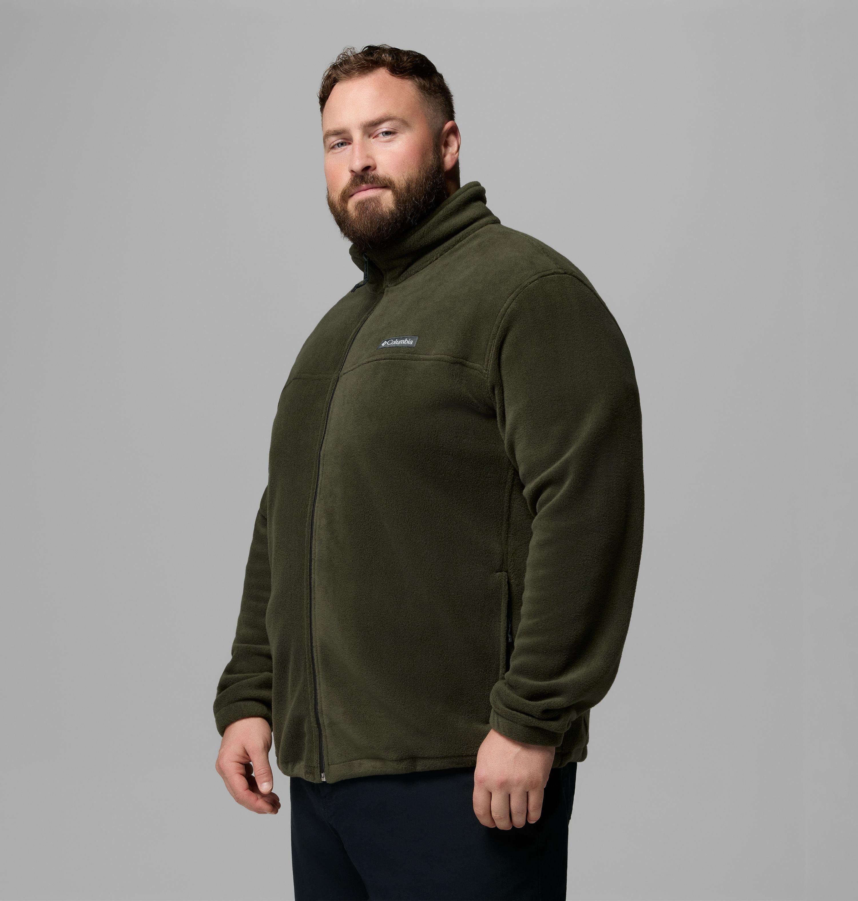 Men’s Steens Mountain 2.0 Full Zip Fleece Jacket - Big | 366 | 3X 4