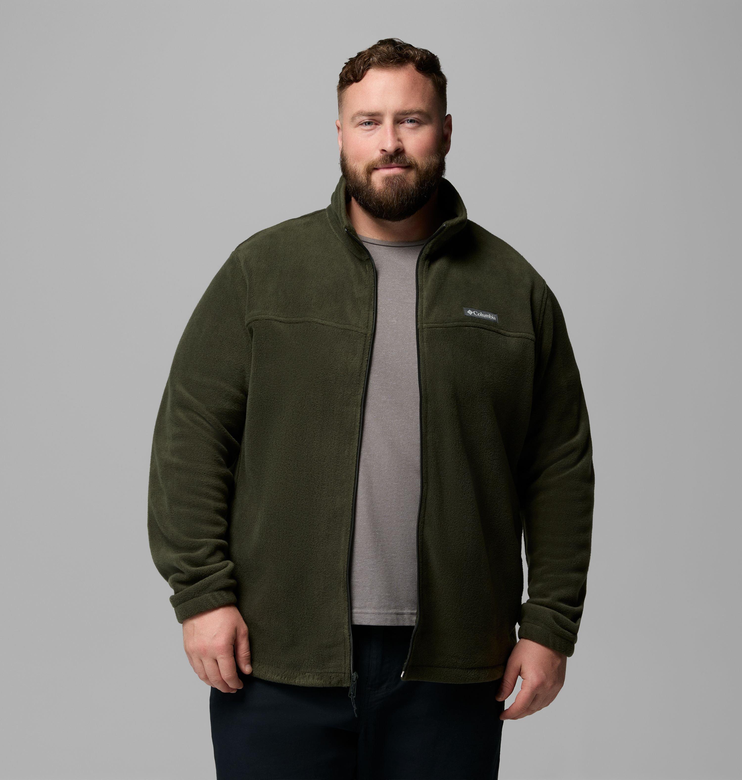 Men’s Steens Mountain 2.0 Full Zip Fleece Jacket - Big | 366 | 3X 5