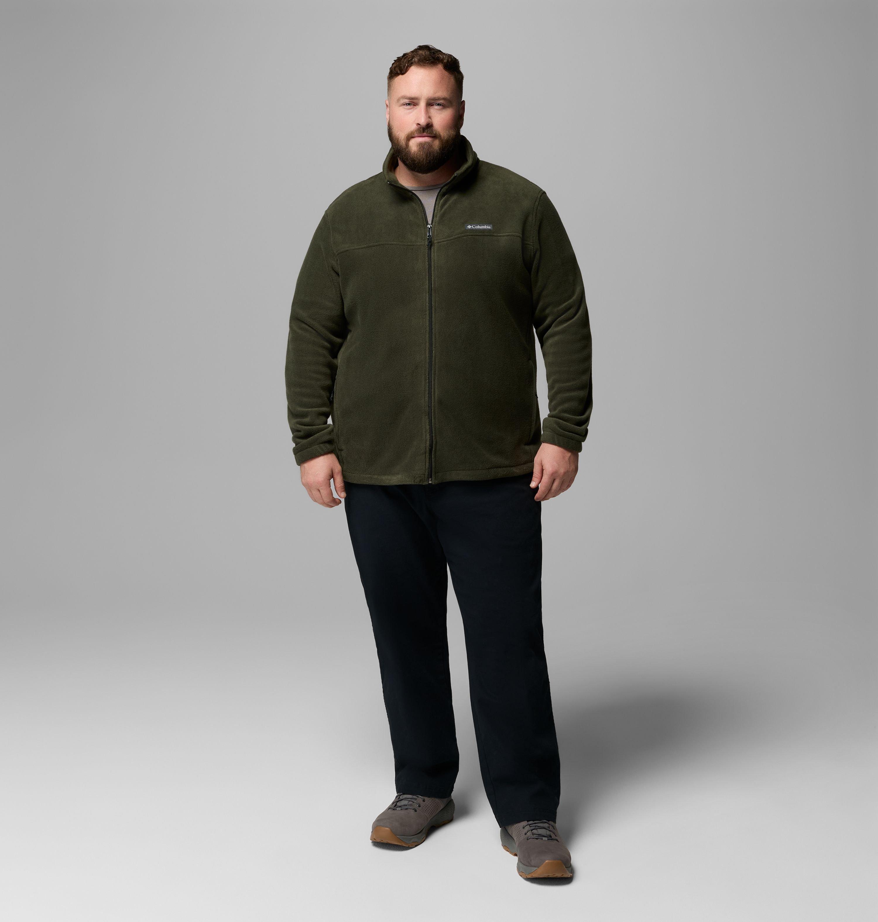 Men’s Steens Mountain 2.0 Full Zip Fleece Jacket - Big | 366 | 3X 2