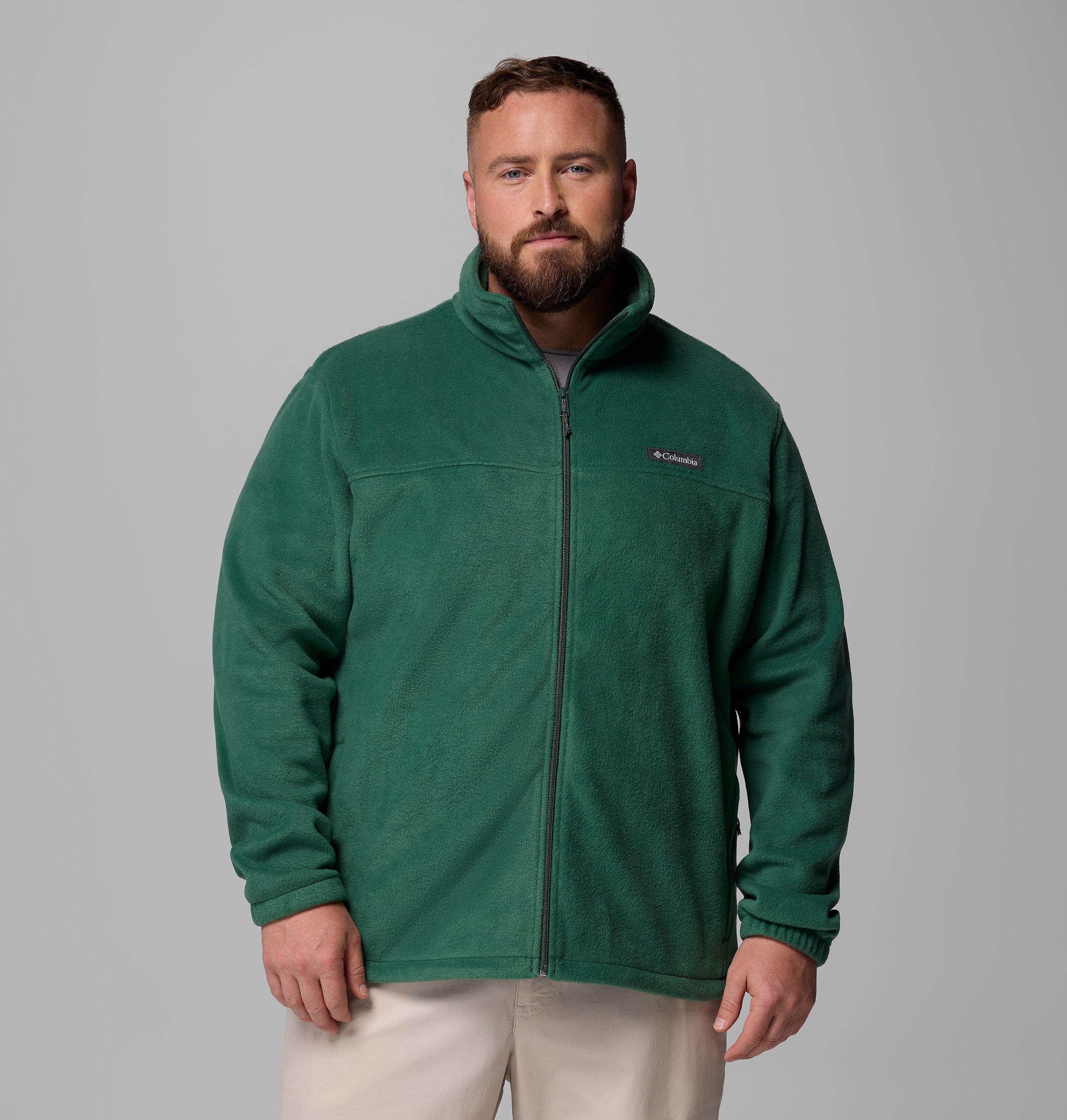 Men's Steens Mountain 2.0 Full Zip Fleece Jacket - Big | 375 | 5X