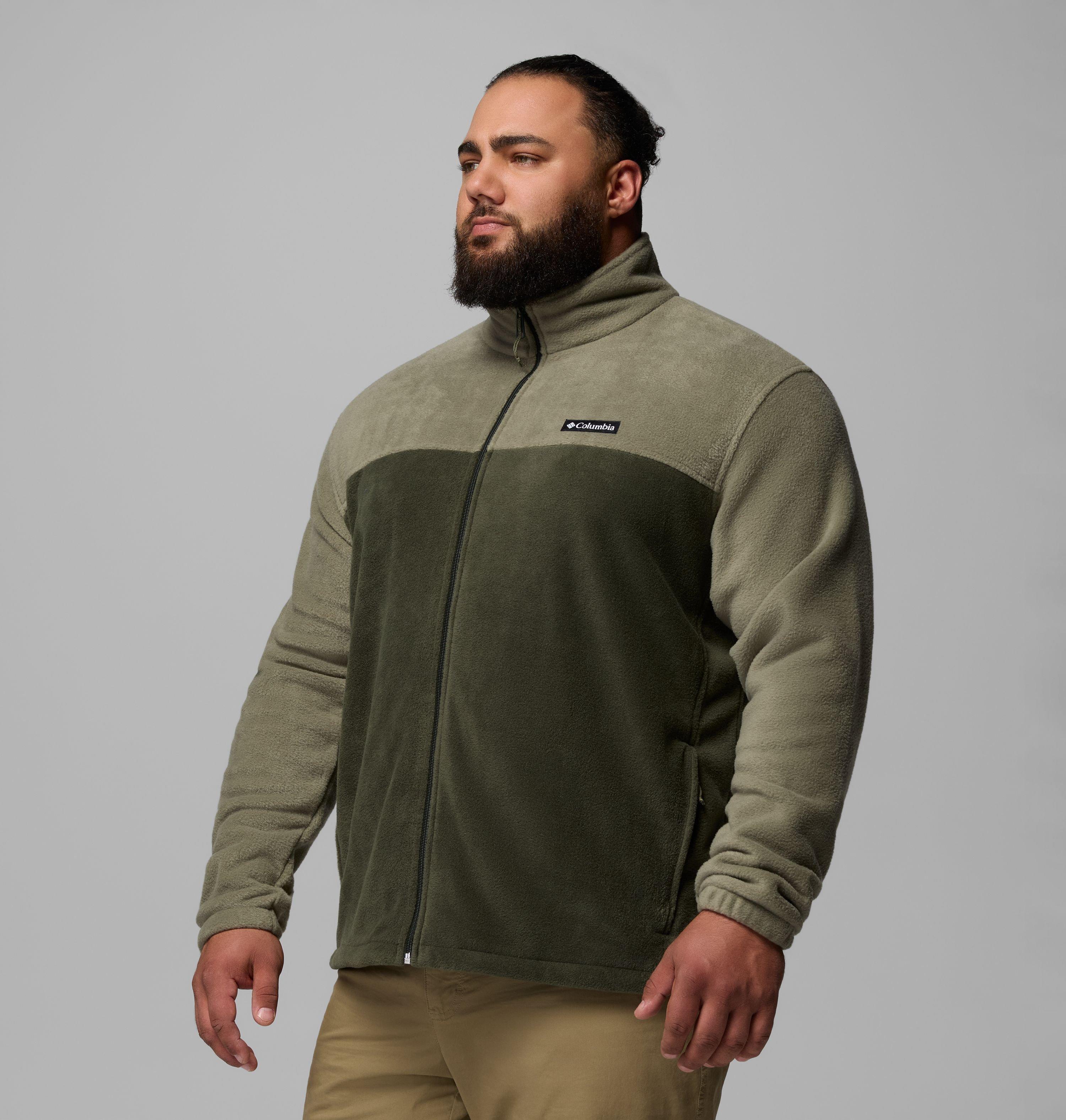 Men’s Steens Mountain 2.0 Full Zip Fleece Jacket - Big | 395 | 2X 4