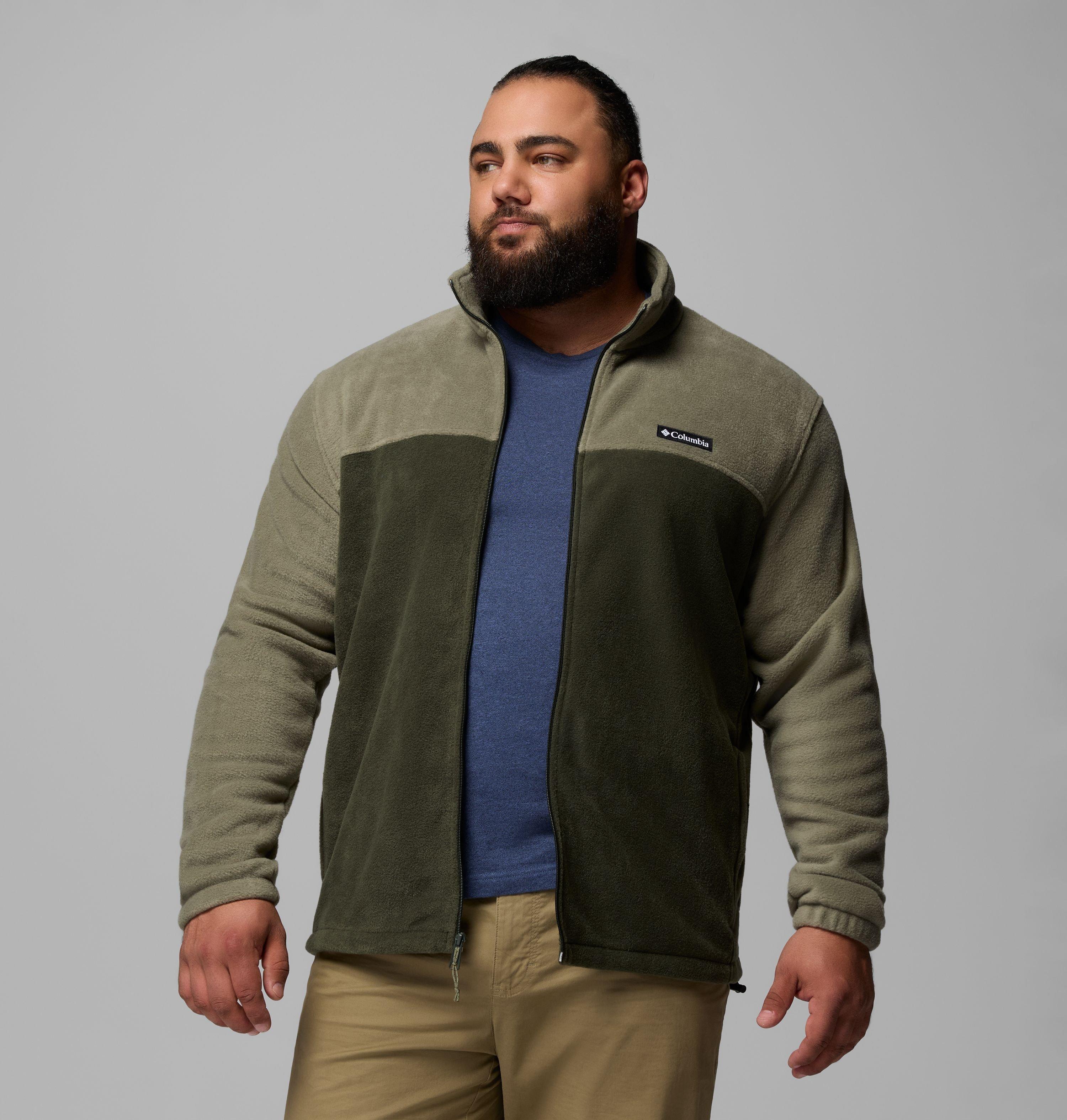 Men’s Steens Mountain 2.0 Full Zip Fleece Jacket - Big | 395 | 2X 5