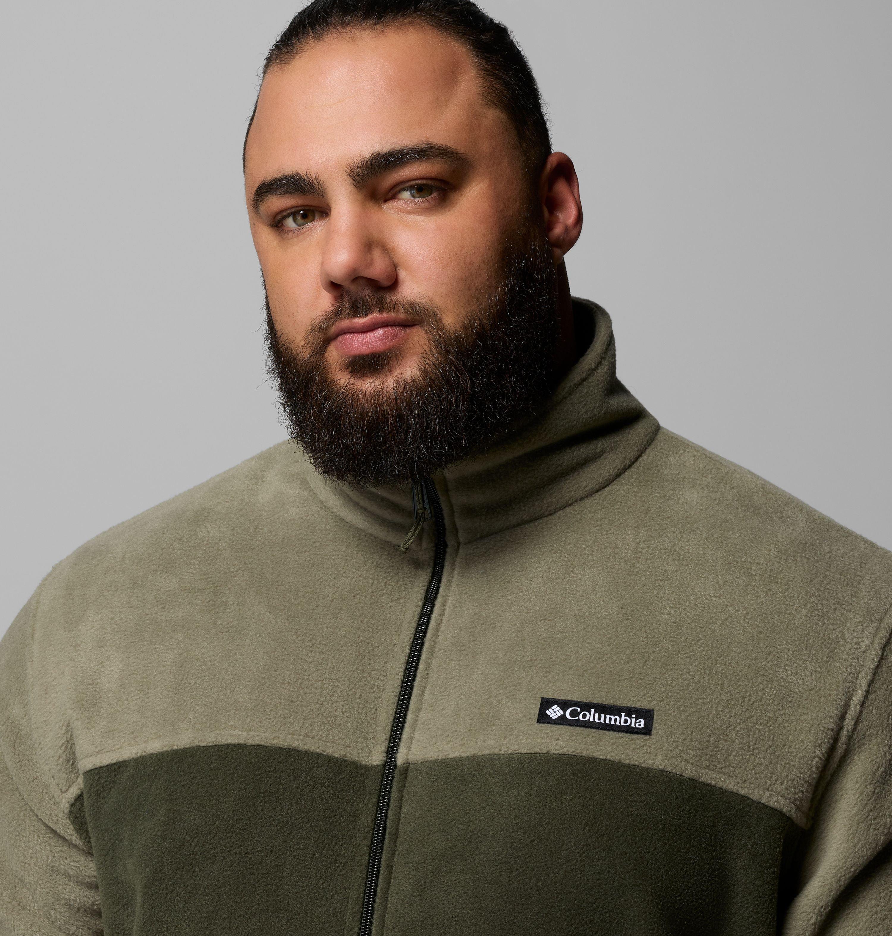 Men’s Steens Mountain 2.0 Full Zip Fleece Jacket - Big | 395 | 2X 6