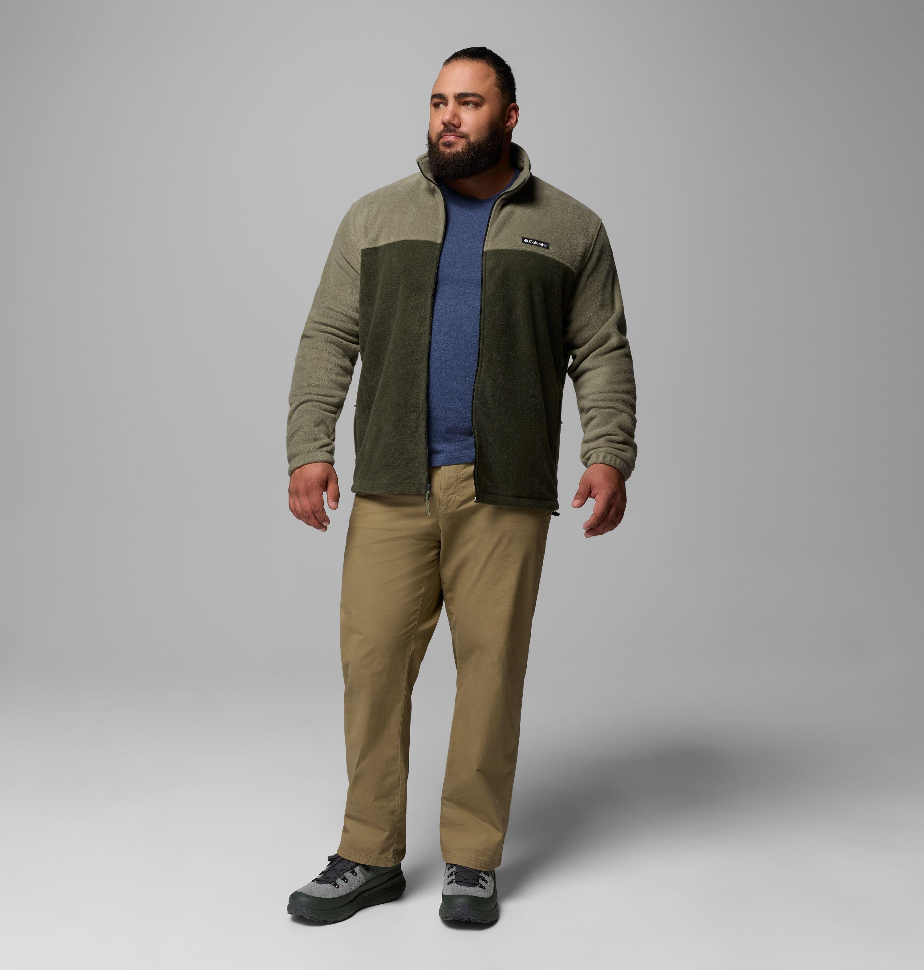 Men’s Steens Mountain 2.0 Full Zip Fleece Jacket - Big | 395 | 2X 2