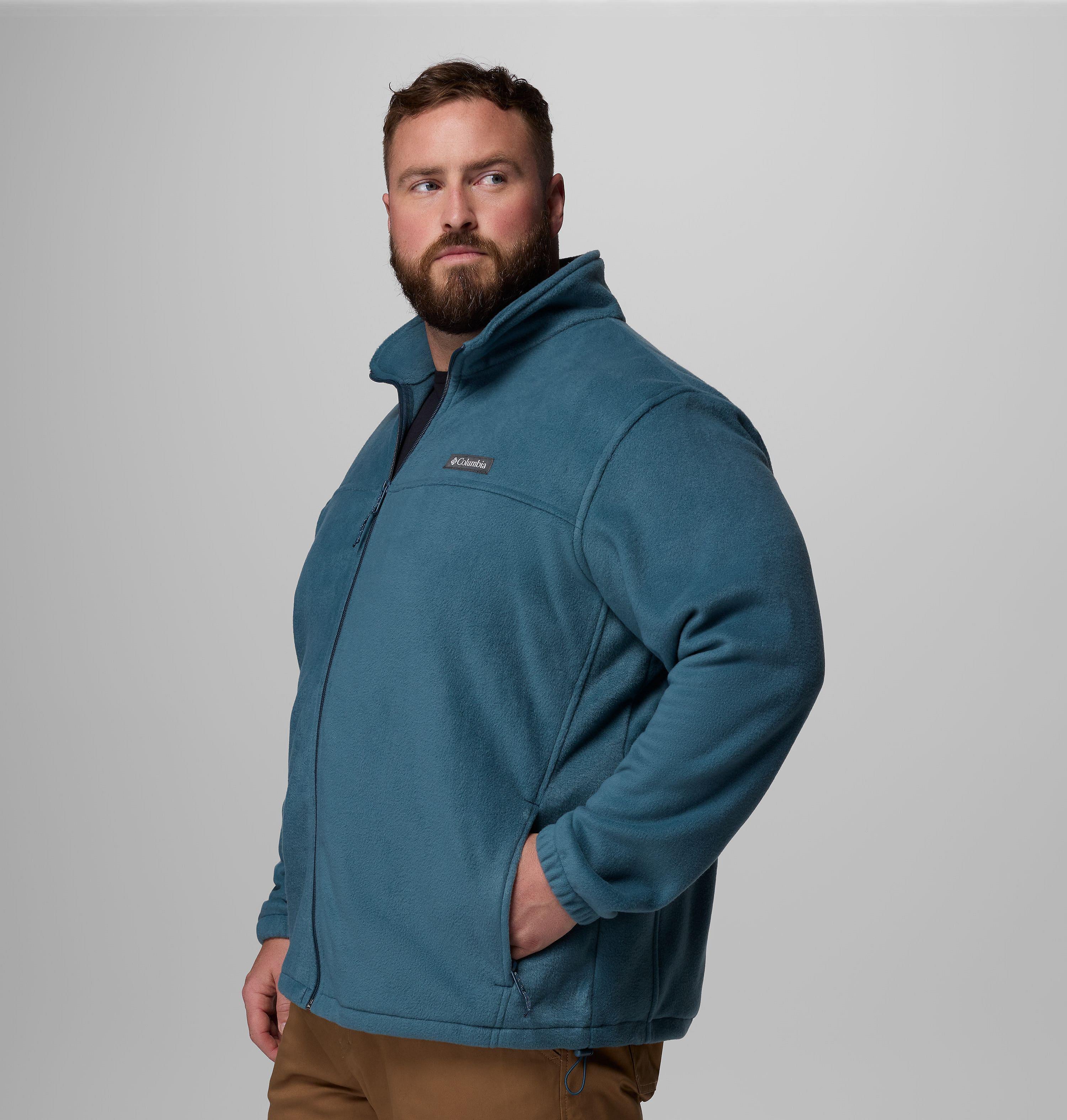 Men’s Steens Mountain 2.0 Full Zip Fleece Jacket - Big 4