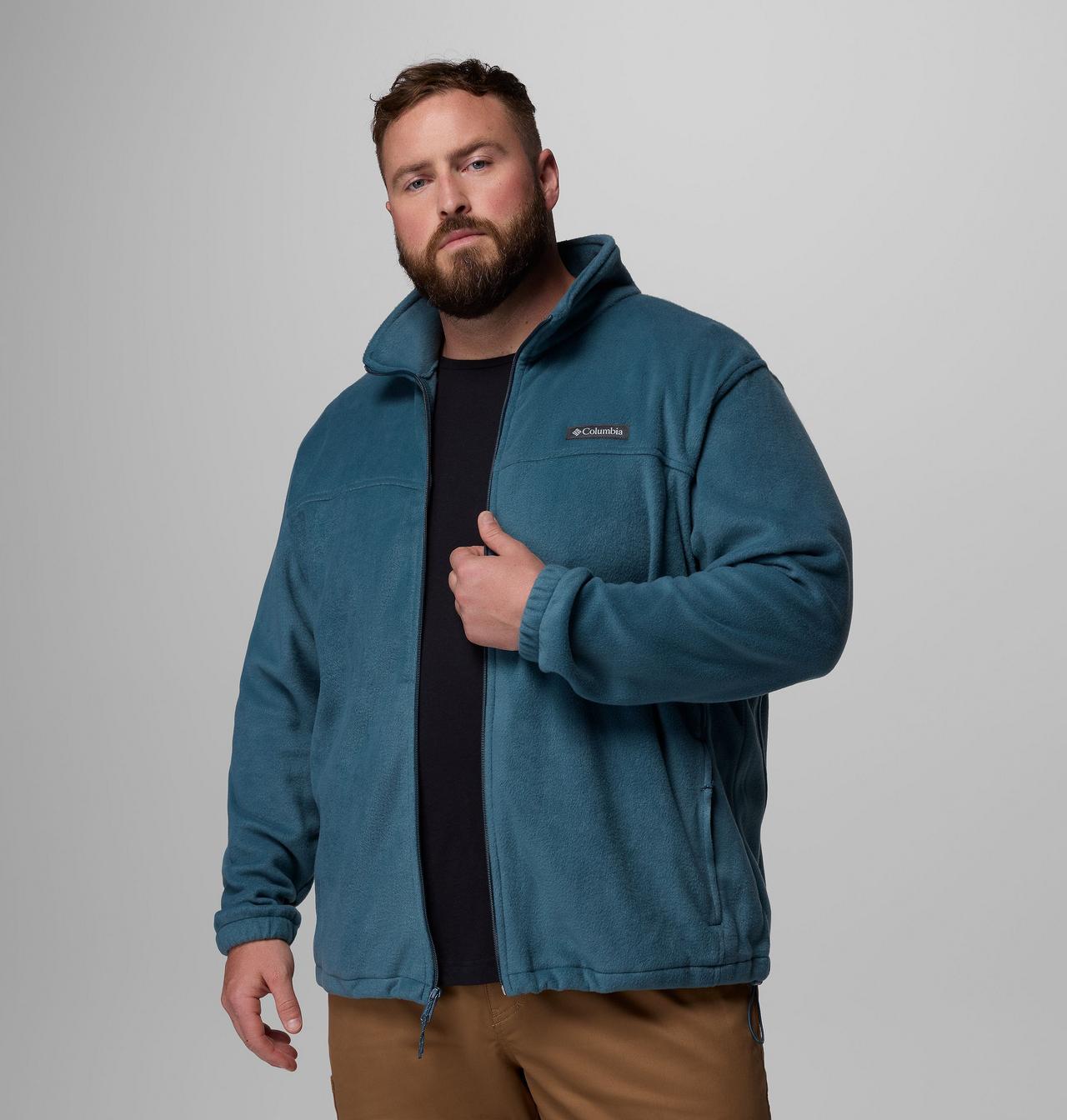 Men’s Steens Mountain™ 2.0 Full Zip Fleece Jacket - Big | 436 | 3X 5