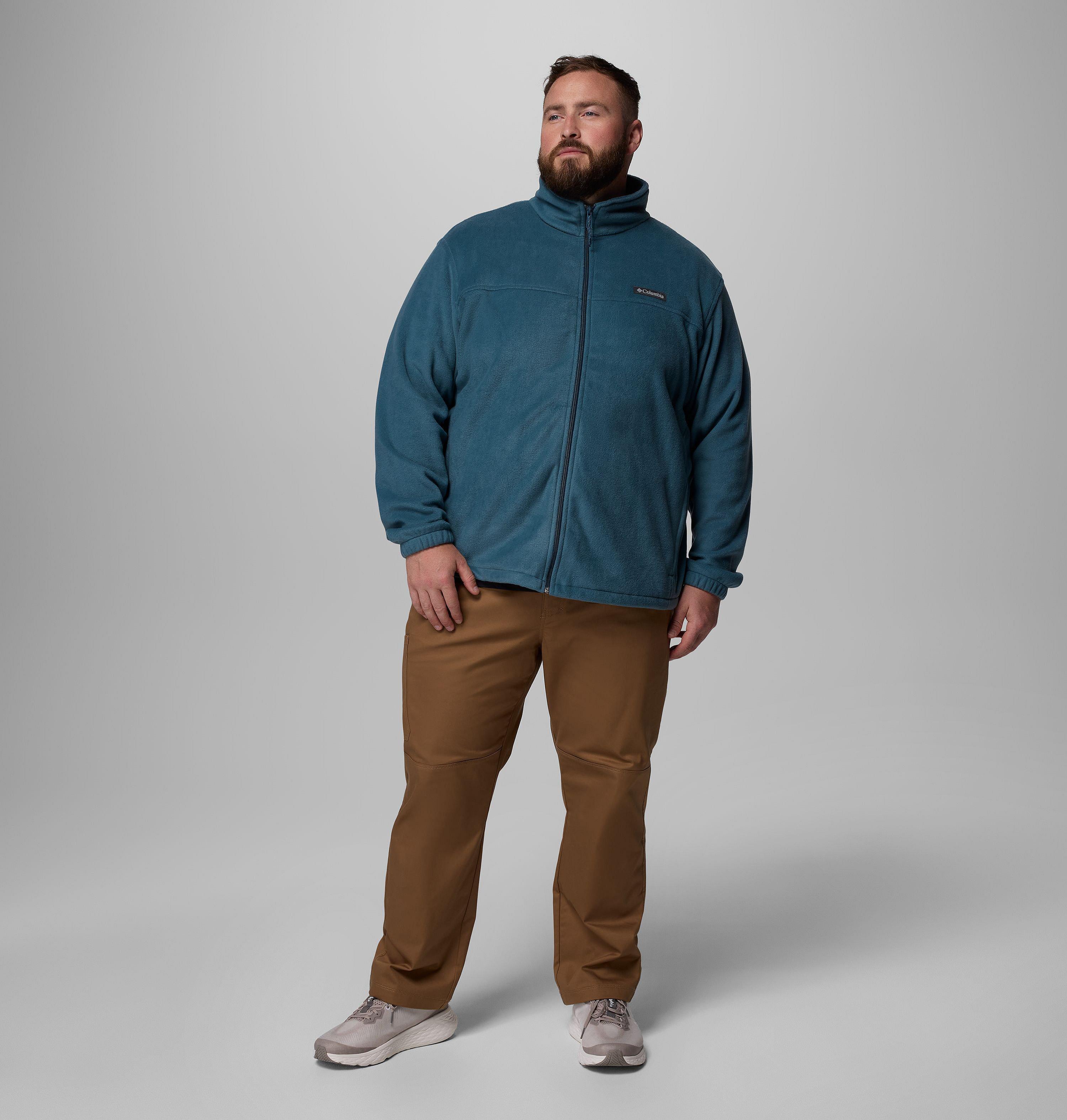 Men’s Steens Mountain 2.0 Full Zip Fleece Jacket - Big 2