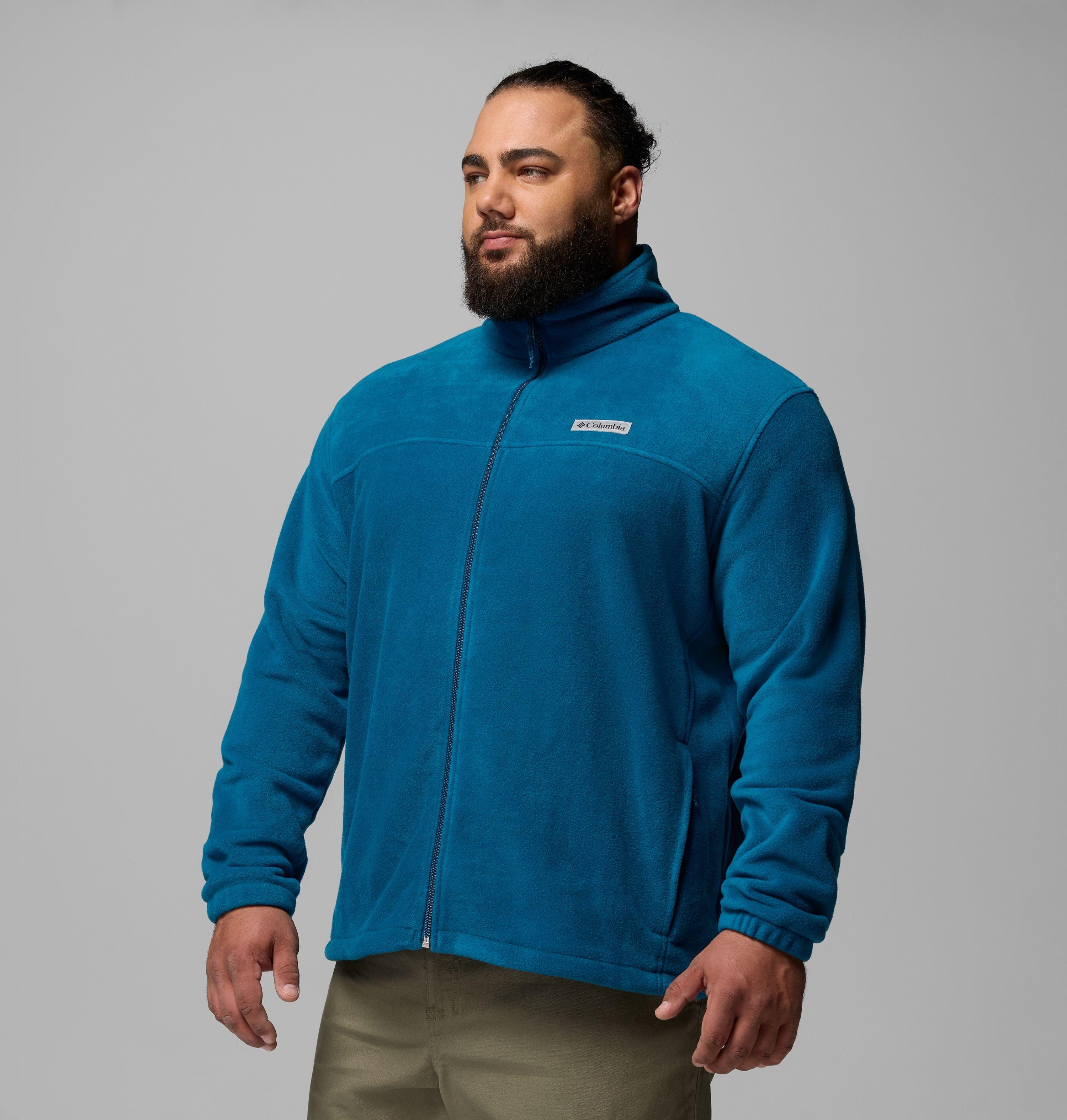 Men’s Steens Mountain 2.0 Full Zip Fleece Jacket - Big | 443 | 2X 4