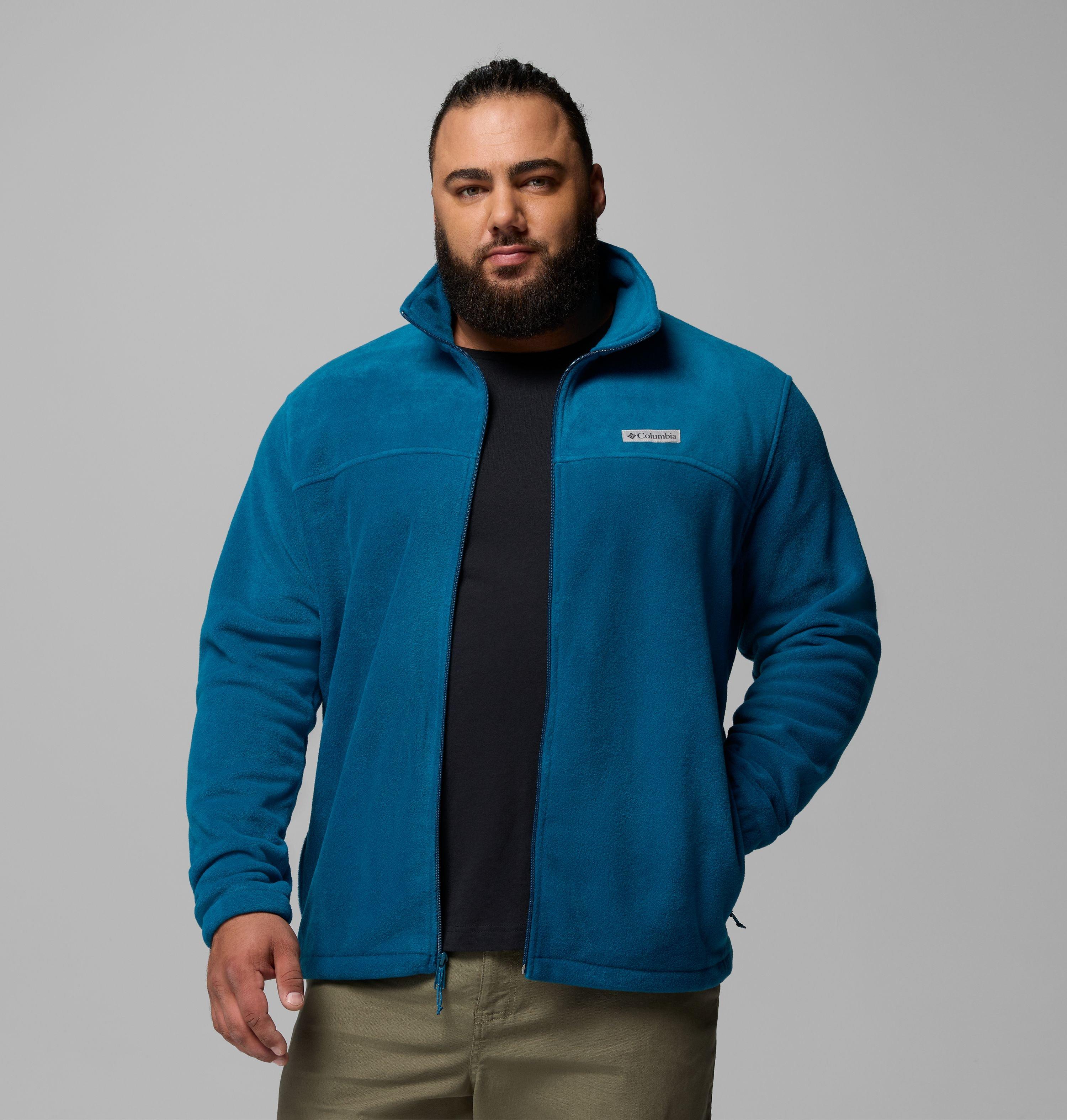 Men’s Steens Mountain 2.0 Full Zip Fleece Jacket - Big | 443 | 2X 5