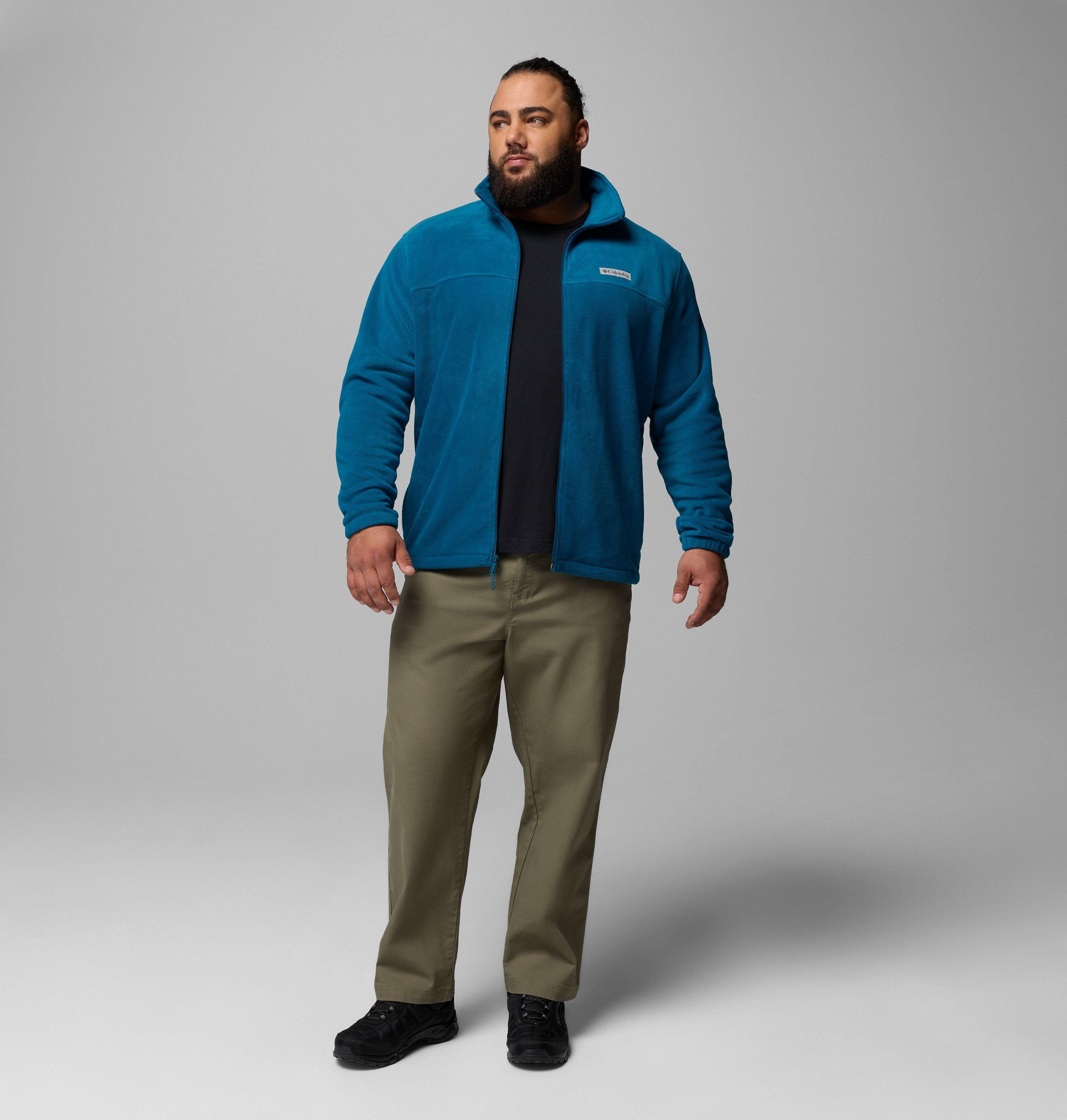 Men’s Steens Mountain 2.0 Full Zip Fleece Jacket - Big | 443 | 2X 2
