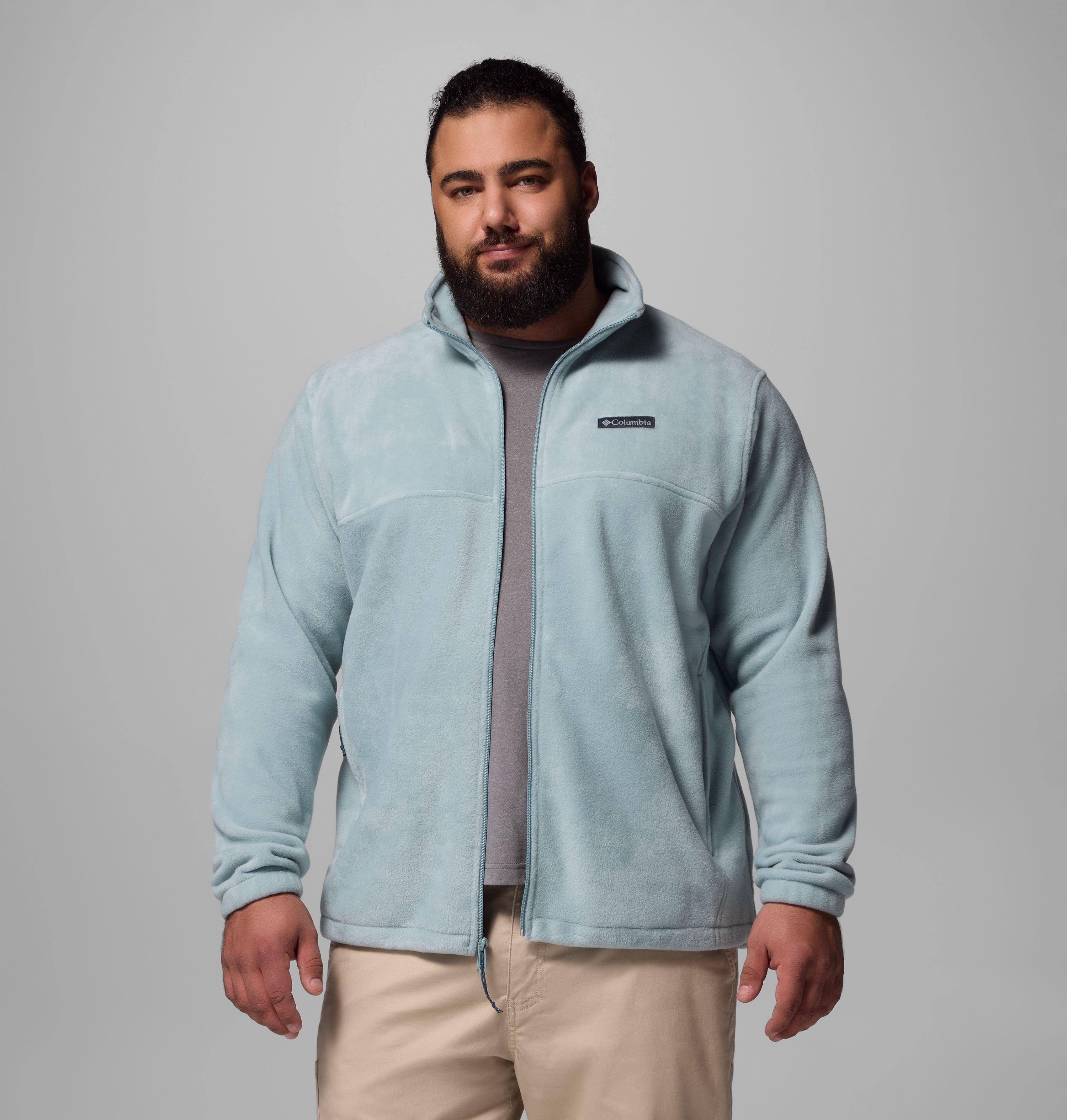 Men’s Steens Mountain 2.0 Full Zip Fleece Jacket - Big | 462 | 4X 5