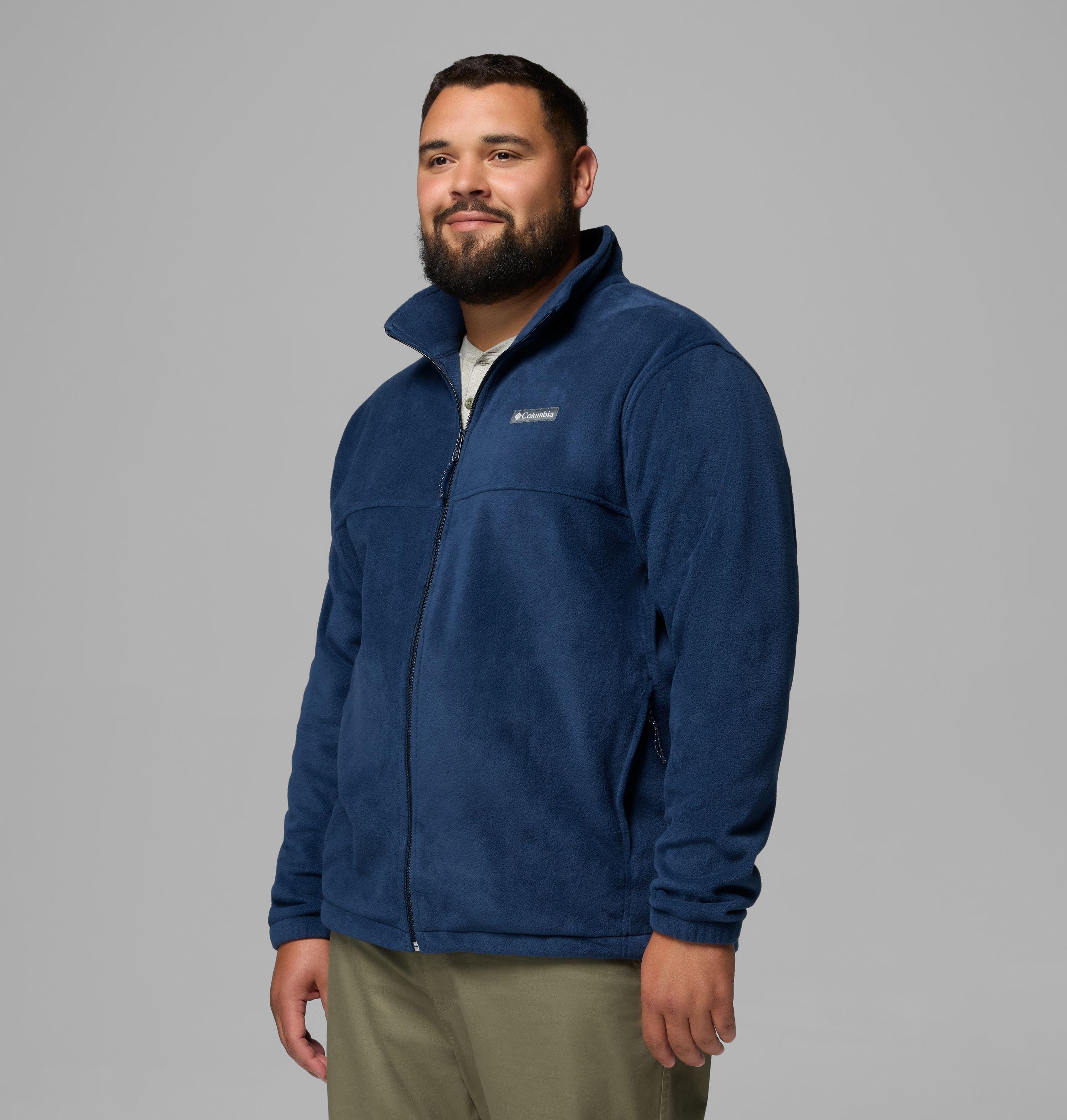 Men’s Steens Mountain 2.0 Full Zip Fleece Jacket - Big 4