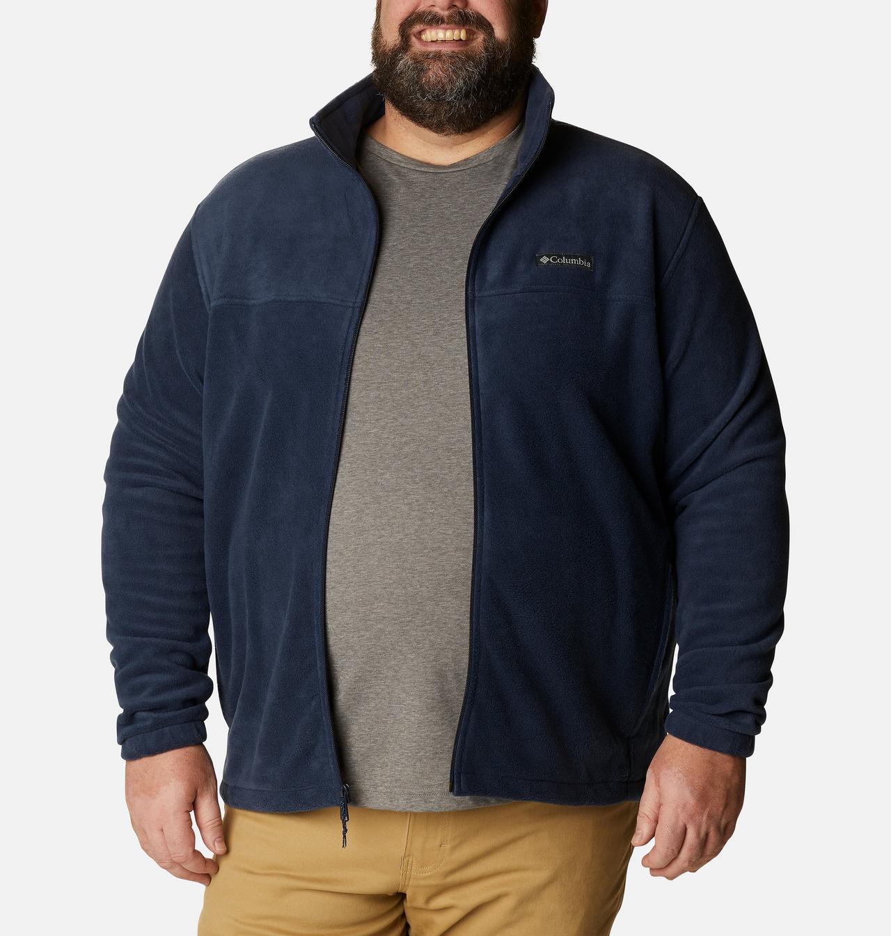 Men’s Steens Mountain™ 2.0 Full Zip Fleece Jacket - Big | 464 | 4X 8