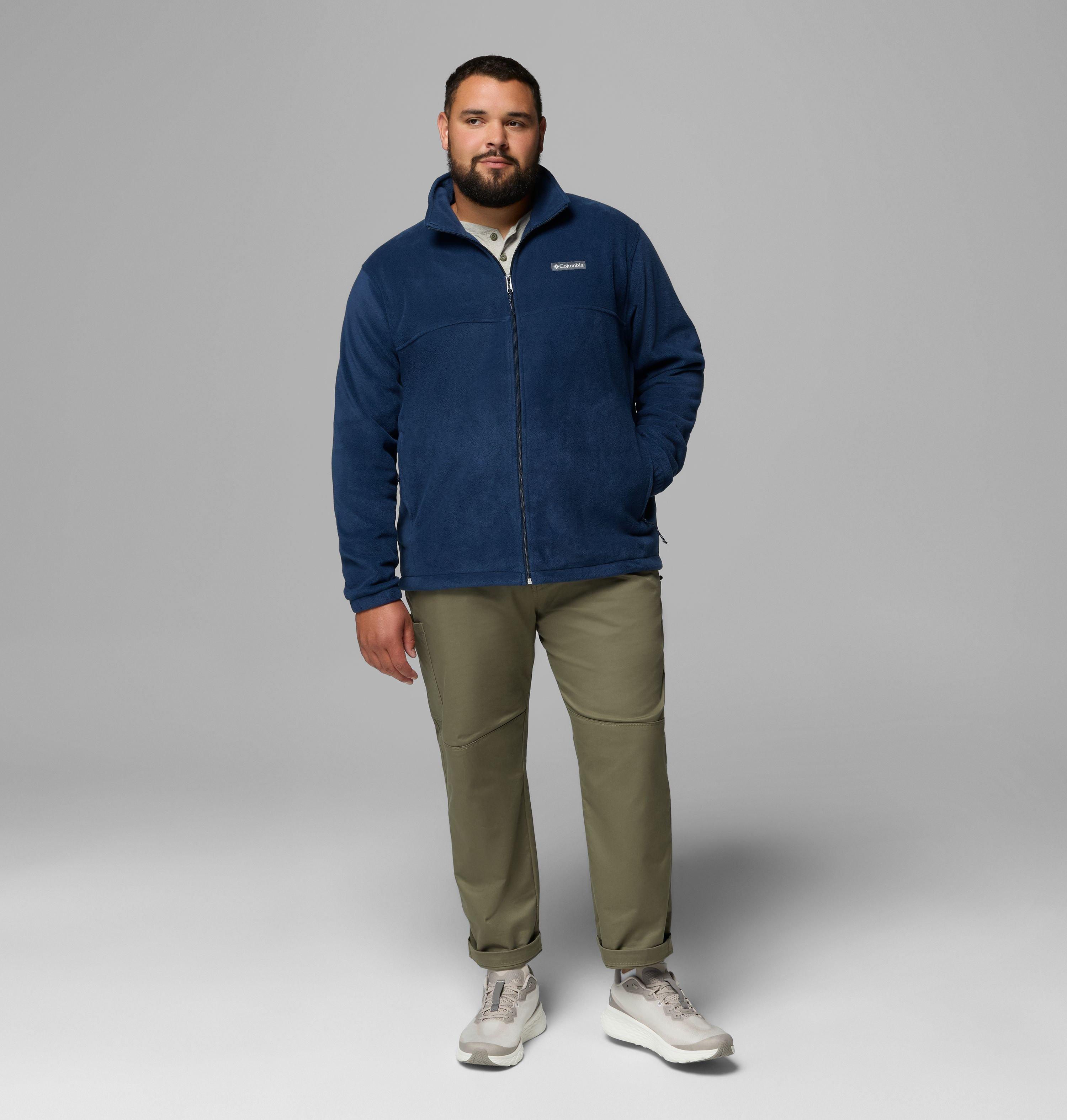 Men’s Steens Mountain 2.0 Full Zip Fleece Jacket - Big 2
