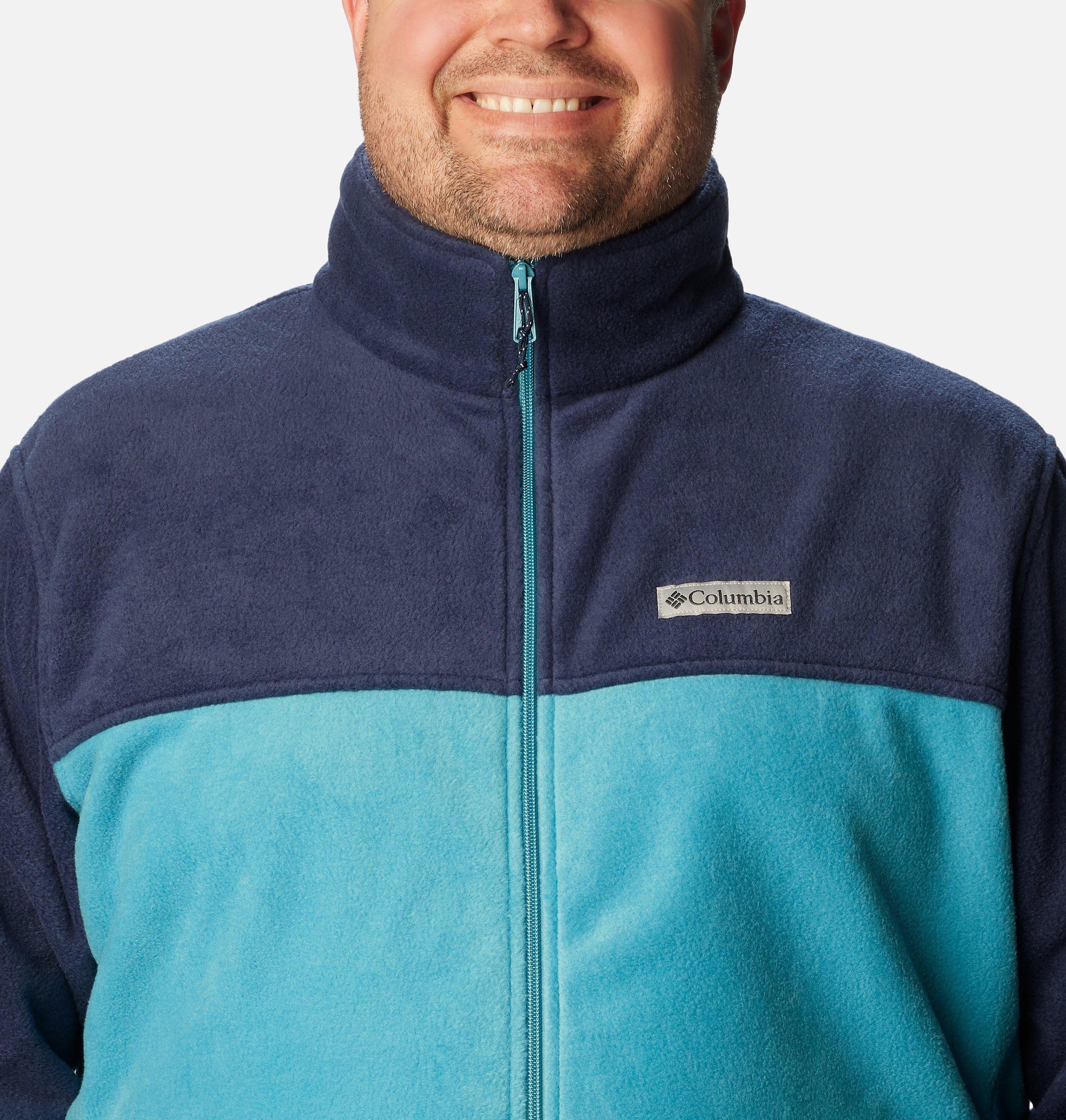 Men’s Steens Mountain 2.0 Full Zip Fleece Jacket - Big 4