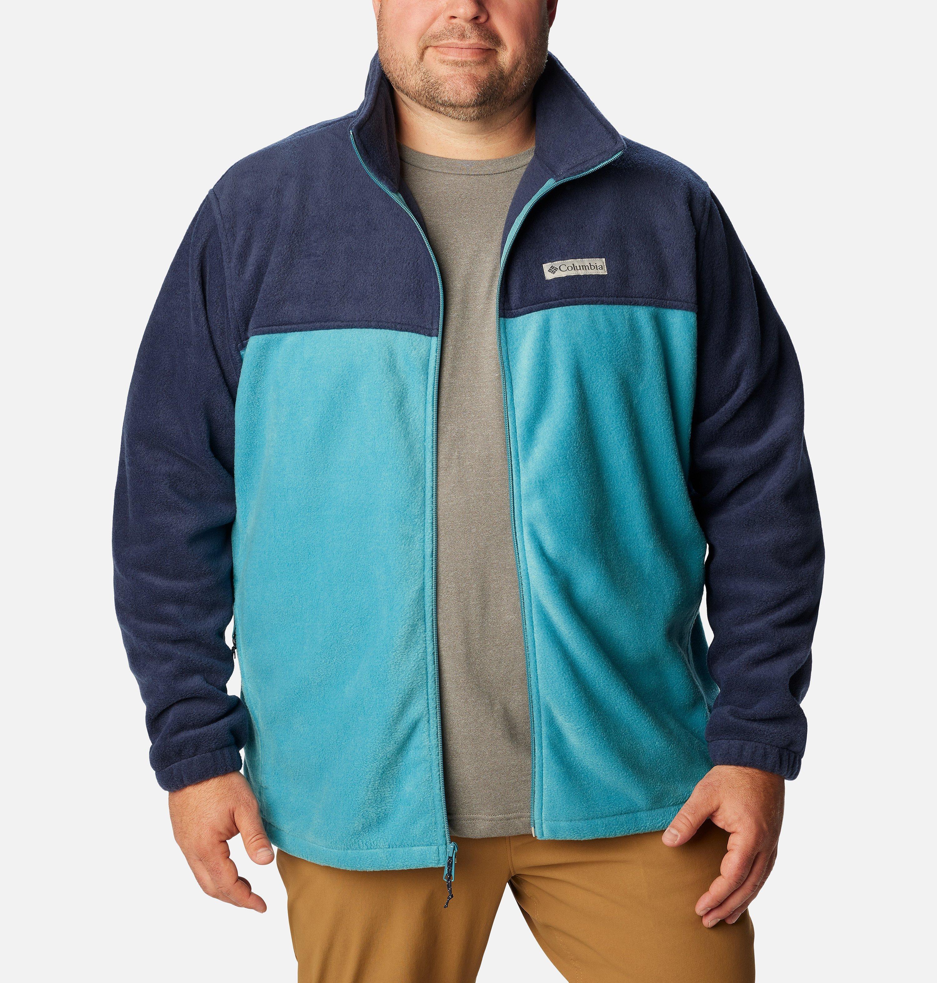 Men’s Steens Mountain 2.0 Full Zip Fleece Jacket - Big 7