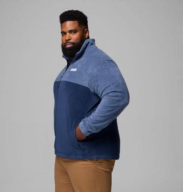 Veste Polaire Steens Mountain 2.0 Homme - Grande Taille, Color: Dark Mountain, Collegiate Navy, image 4