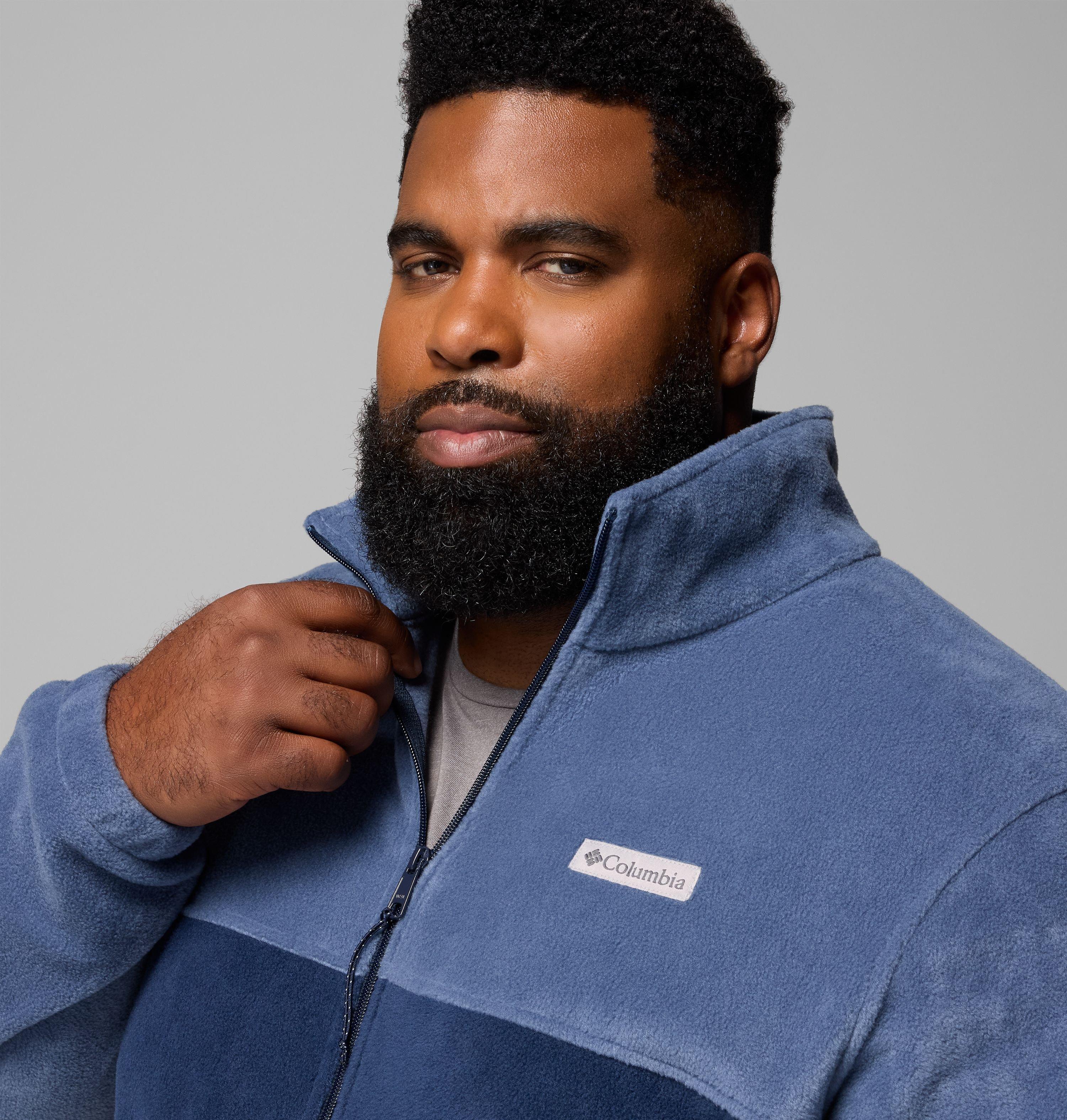 Men’s Steens Mountain 2.0 Full Zip Fleece Jacket - Big 6