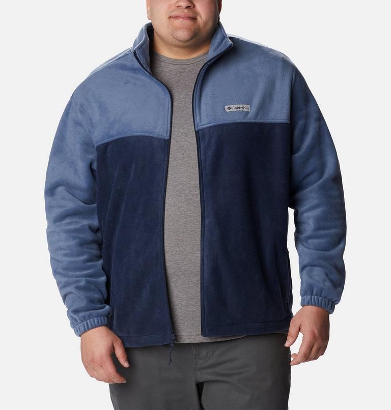 Forro polar Steens Mountain 2.0 para hombre - Talla Grande, Color: Dark Mountain, Collegiate Navy, image 8