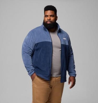 Forro polar Steens Mountain 2.0 para hombre - Talla Grande, Color: Dark Mountain, Collegiate Navy, image 1