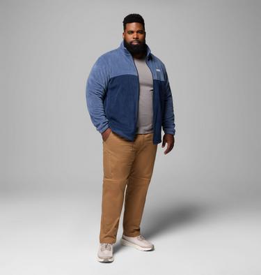 Forro polar Steens Mountain 2.0 para hombre - Talla Grande, Color: Dark Mountain, Collegiate Navy, image 2