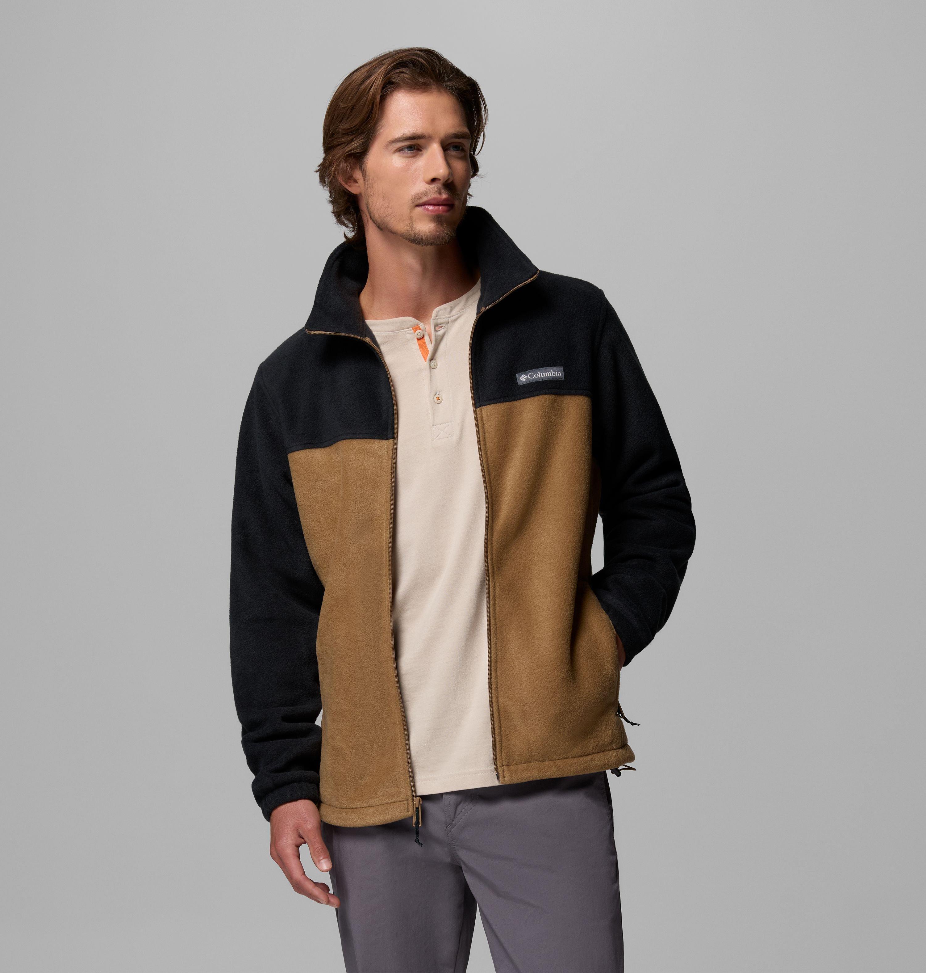 Men’s Steens Mountain 2.0 Full Zip Fleece Jacket - Tall | 008 | XLT 5