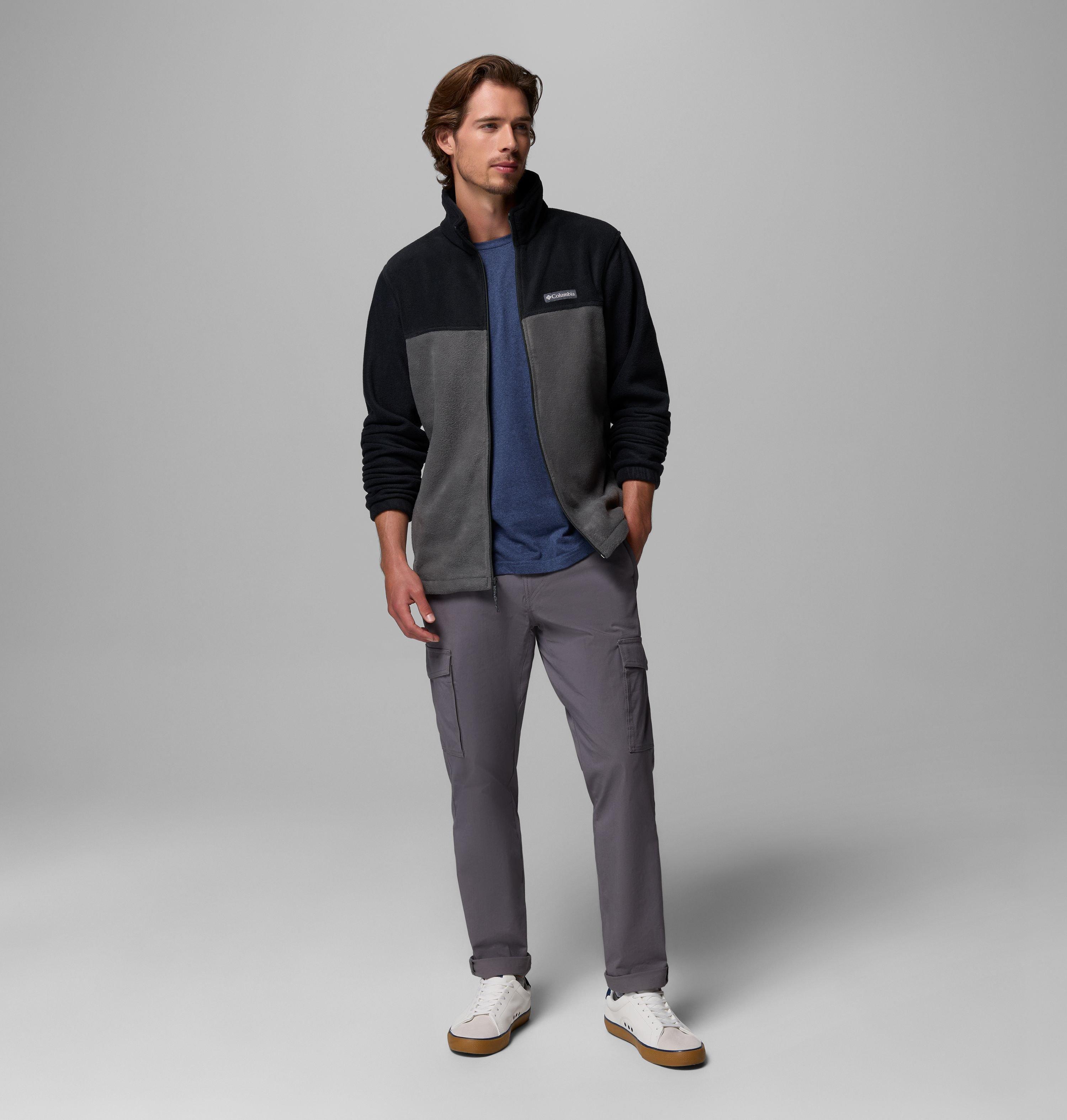 Men’s Steens Mountain 2.0 Full Zip Fleece Jacket - Tall 2
