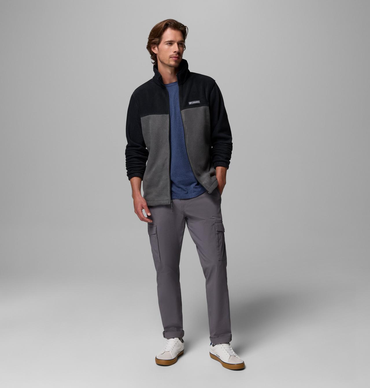 Men’s Steens Mountain™ 2.0 Full Zip Fleece Jacket - Tall 2