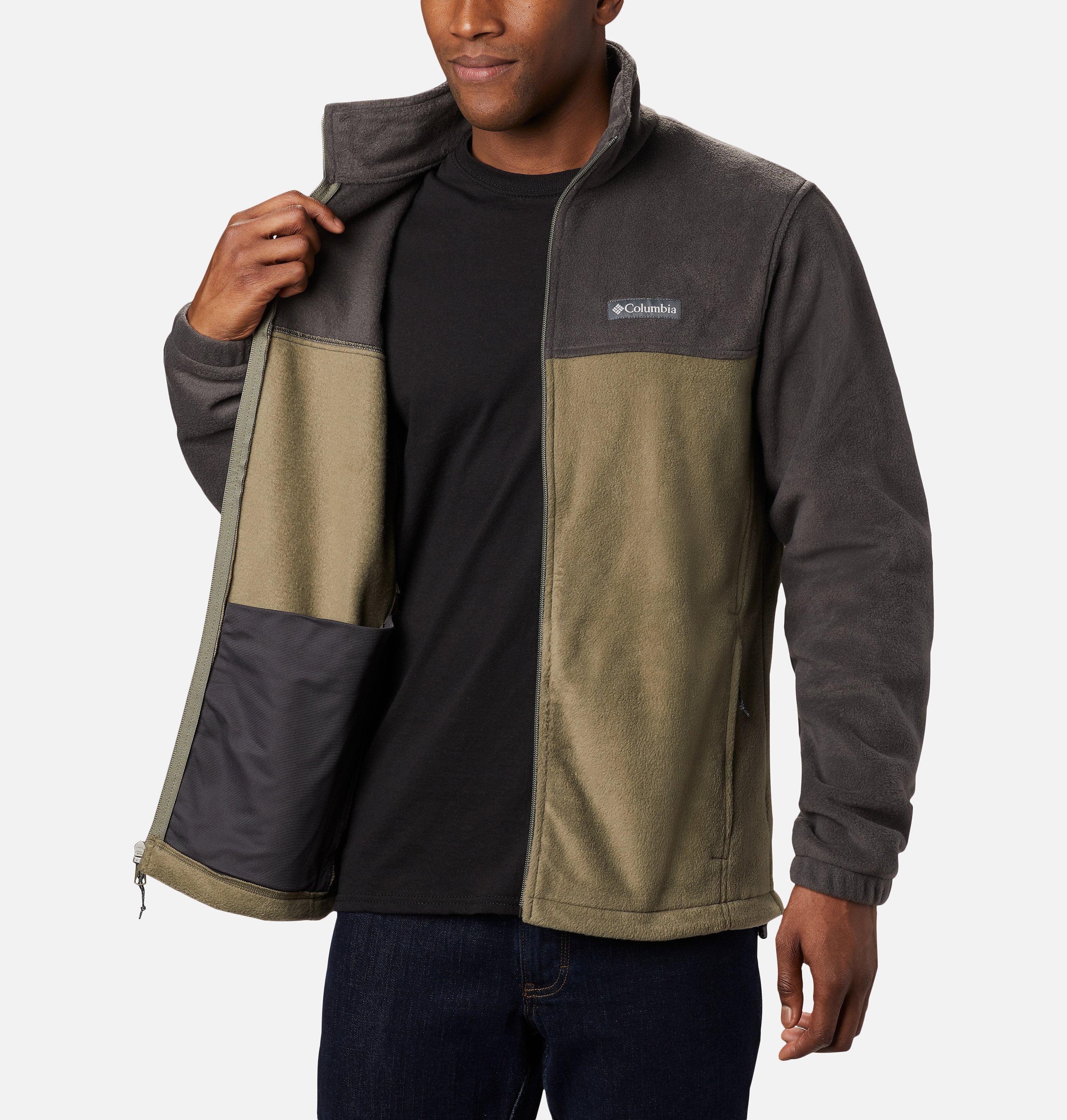 Men’s Steens Mountain 2.0 Full Zip Fleece Jacket - Tall 6