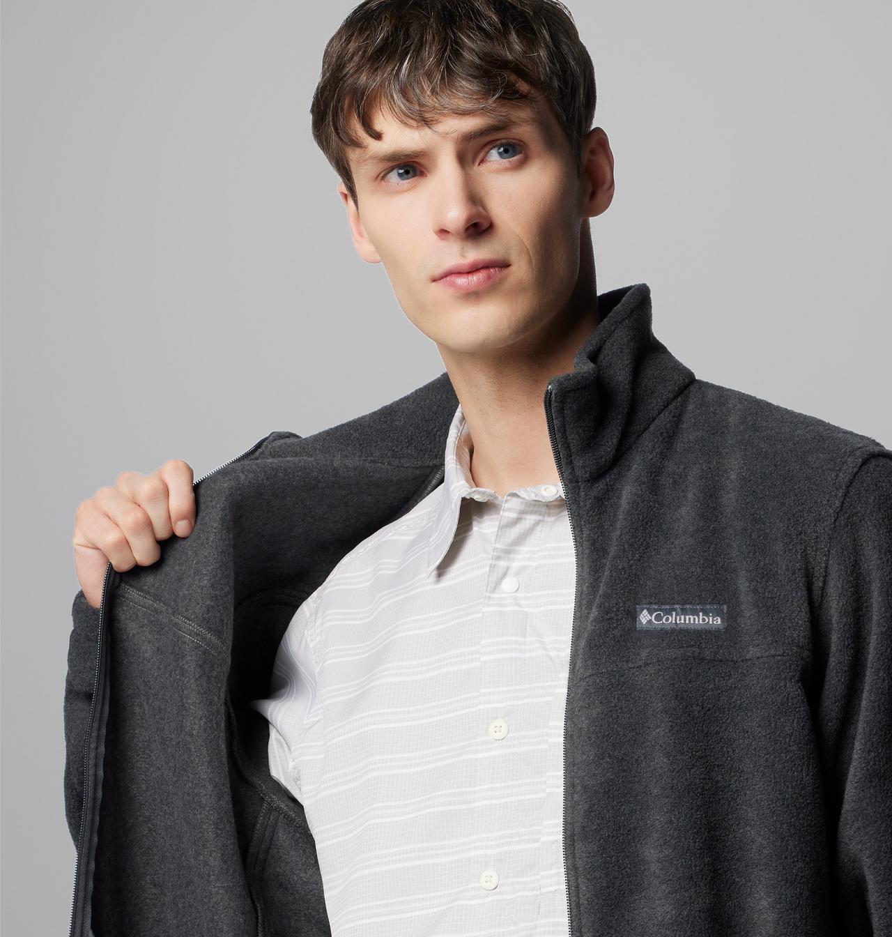 Men’s Steens Mountain™ 2.0 Full Zip Fleece Jacket - Tall | 048 | 3XT 7