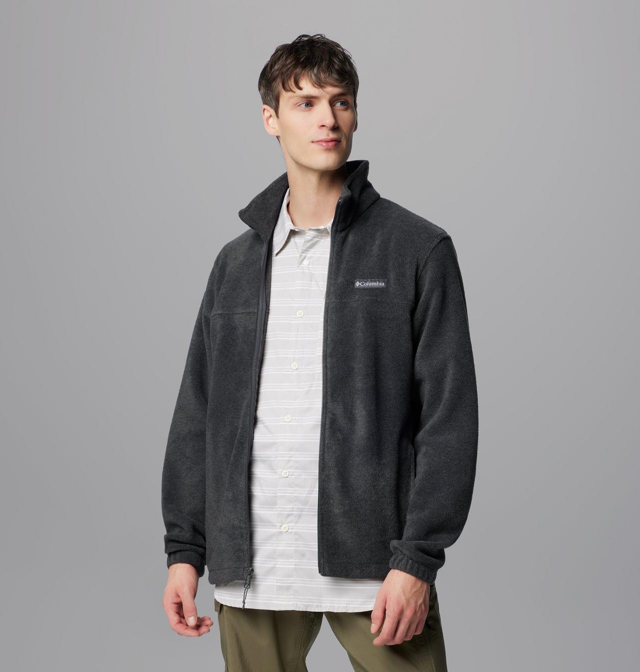 Men’s Steens Mountain™ 2.0 Full Zip Fleece Jacket - Tall | 048 | 3XT 8