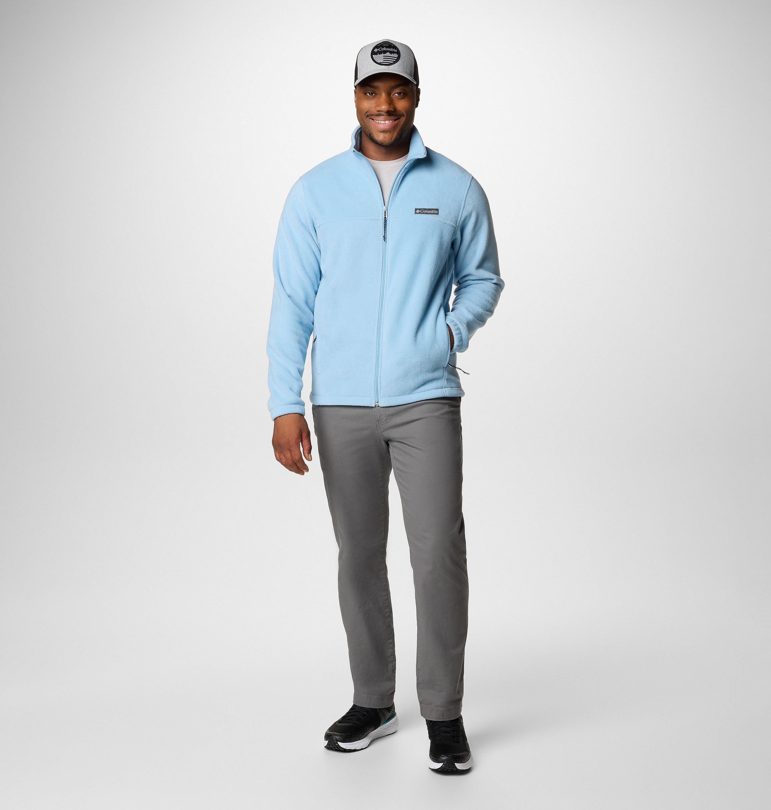 Men’s Steens Mountain 2.0 Full Zip Fleece Jacket - Tall 2