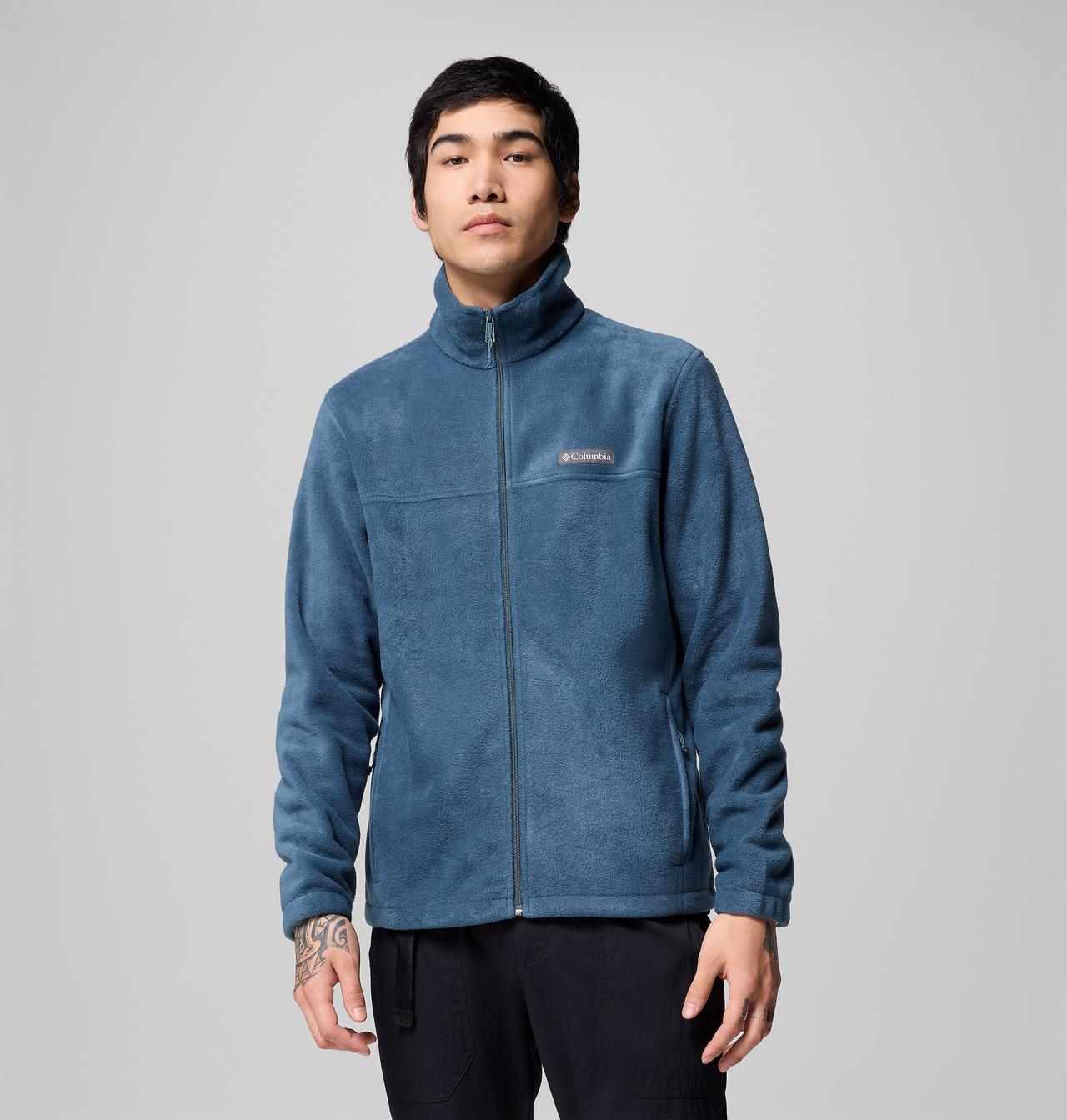 Men’s Steens Mountain™ 2.0 Full Zip Fleece Jacket - Tall | 436 | 5XT 1