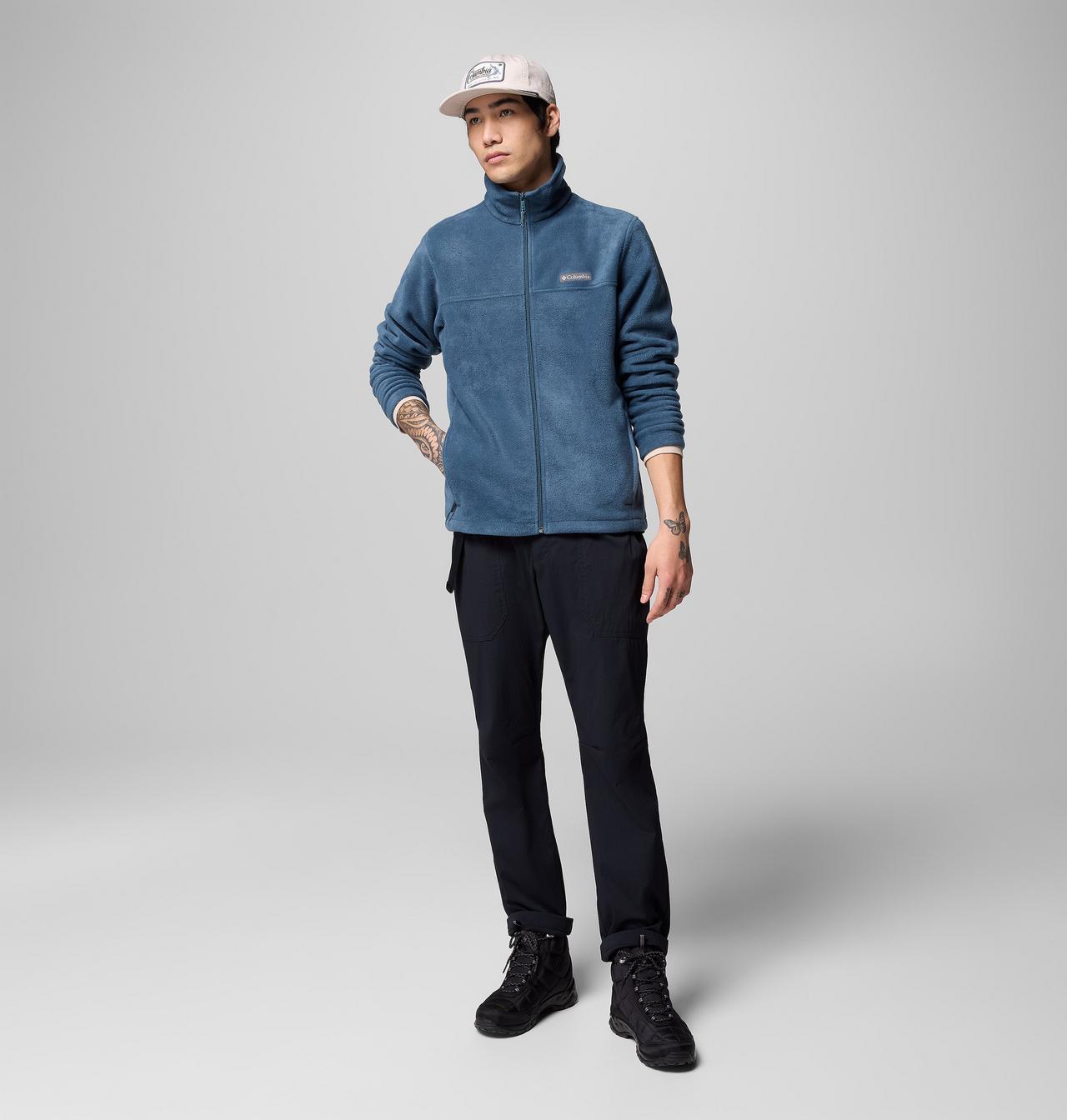 Men’s Steens Mountain™ 2.0 Full Zip Fleece Jacket - Tall | 436 | 5XT 2