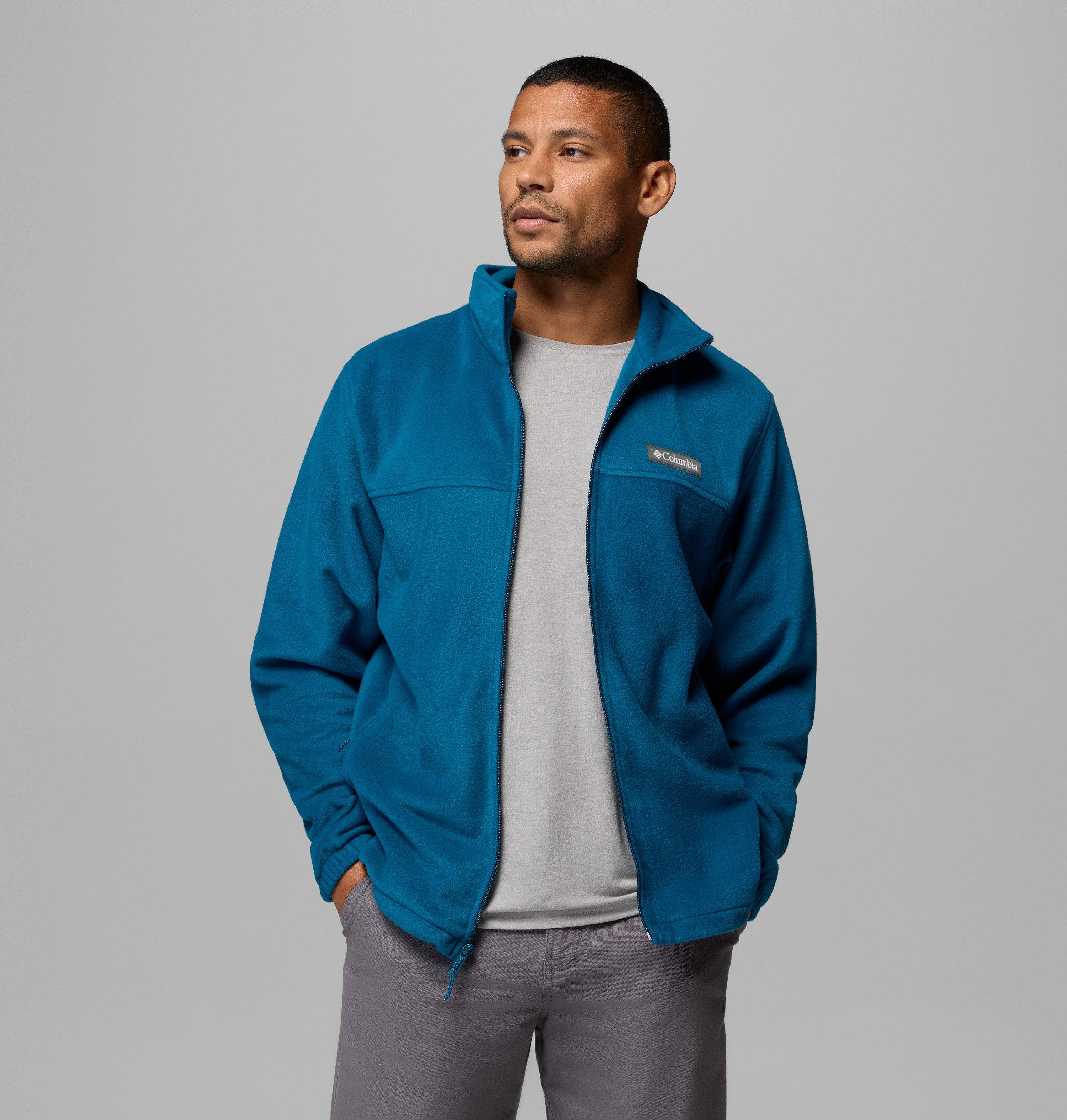 Men’s Steens Mountain 2.0 Full Zip Fleece Jacket - Tall | 443 | 3XT 5