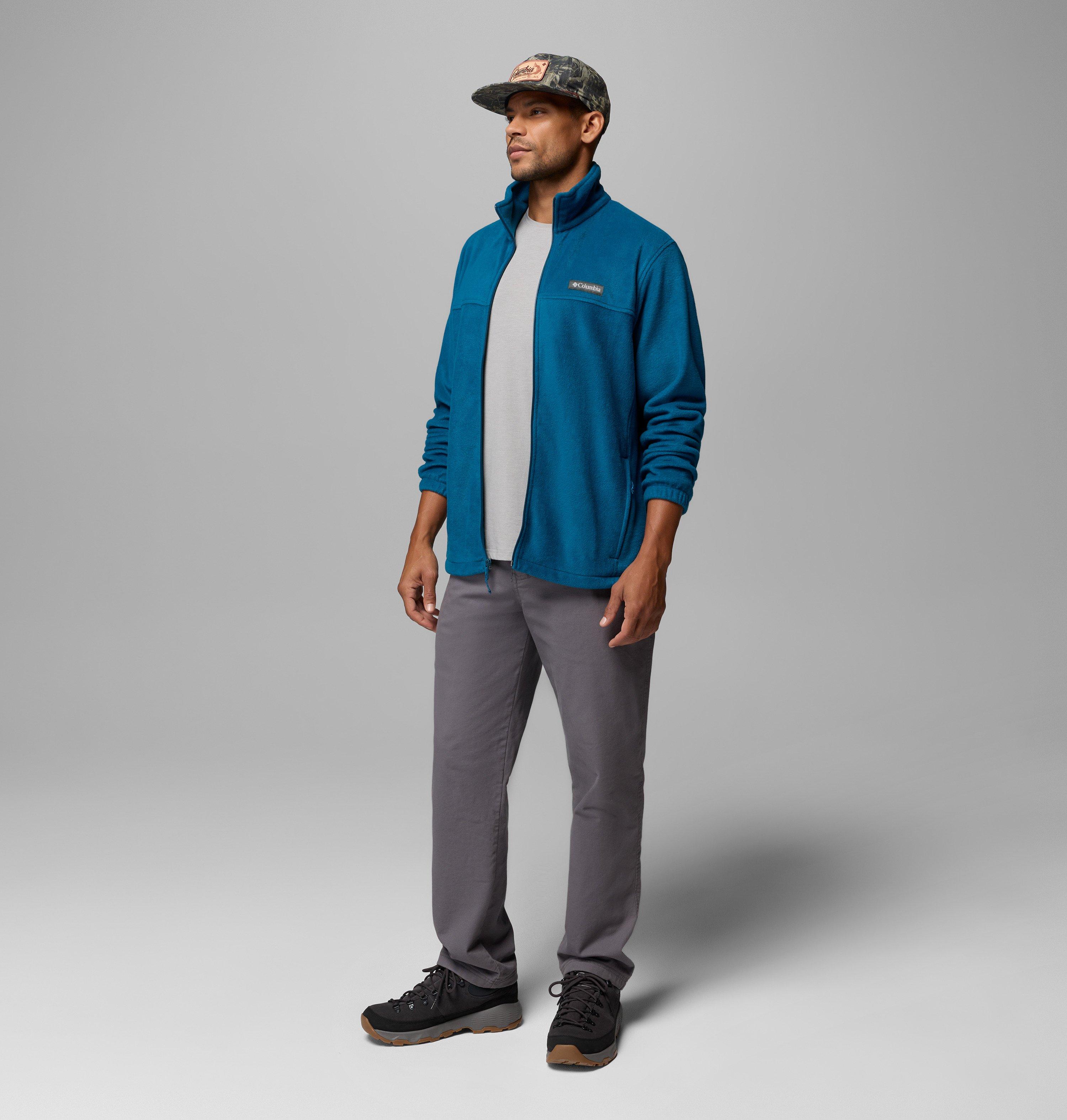 Men’s Steens Mountain 2.0 Full Zip Fleece Jacket - Tall | 443 | 3XT 2