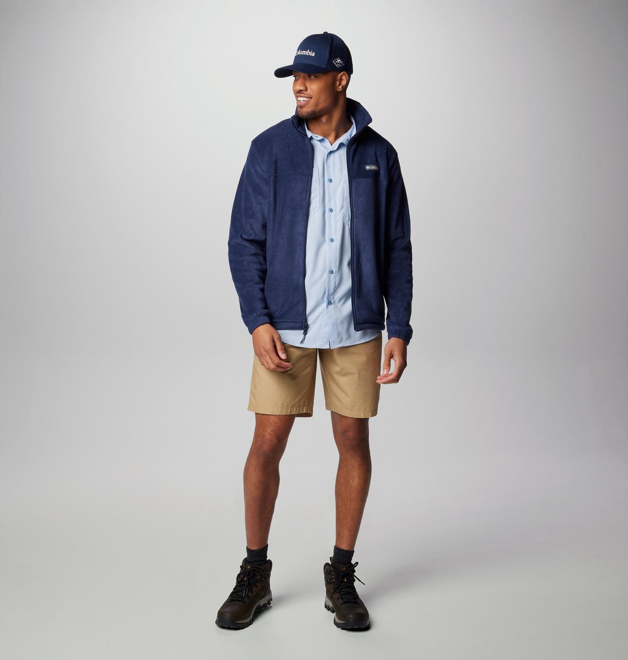 Men’s Steens Mountain™ 2.0 Full Zip Fleece Jacket - Tall | 464 | 2XT 3